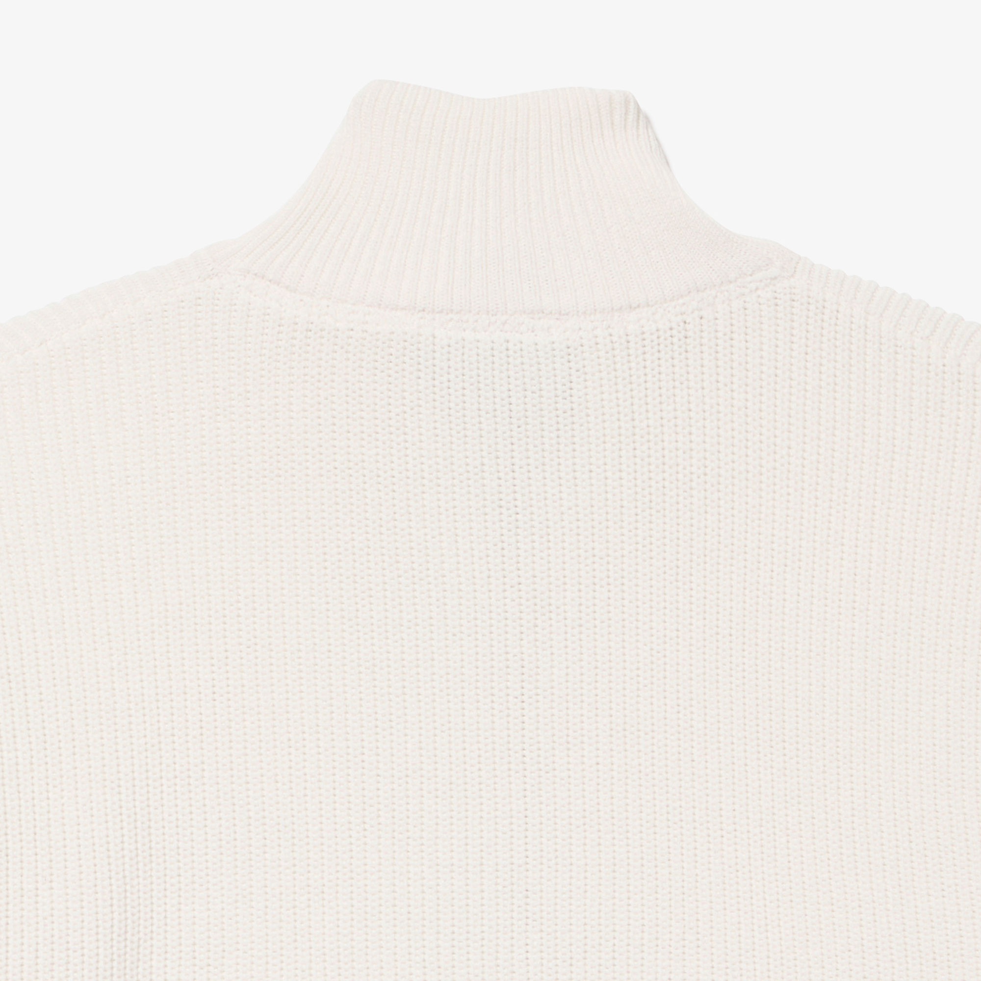 ジップアップローゲージニットブルゾン