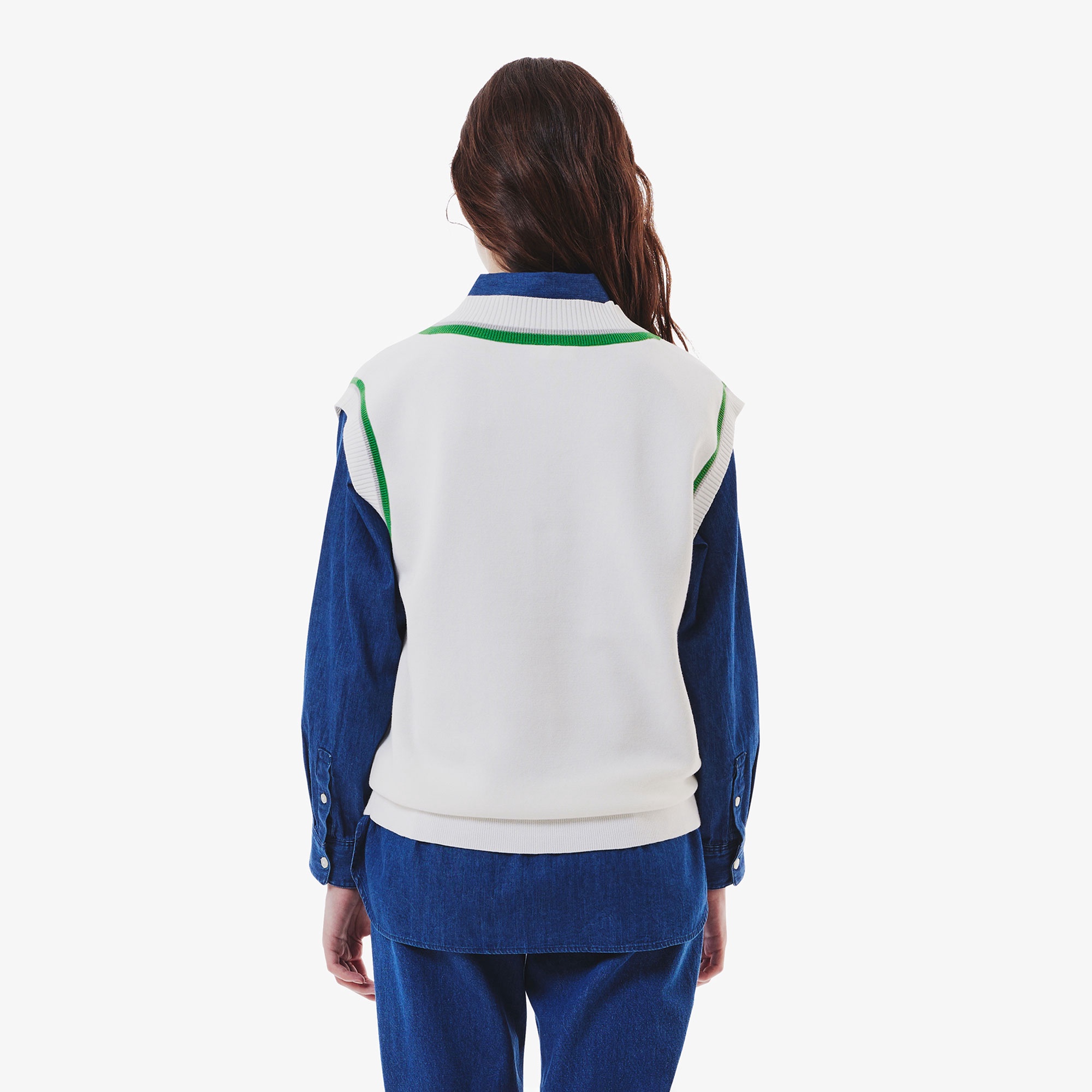 チルデンニットベスト