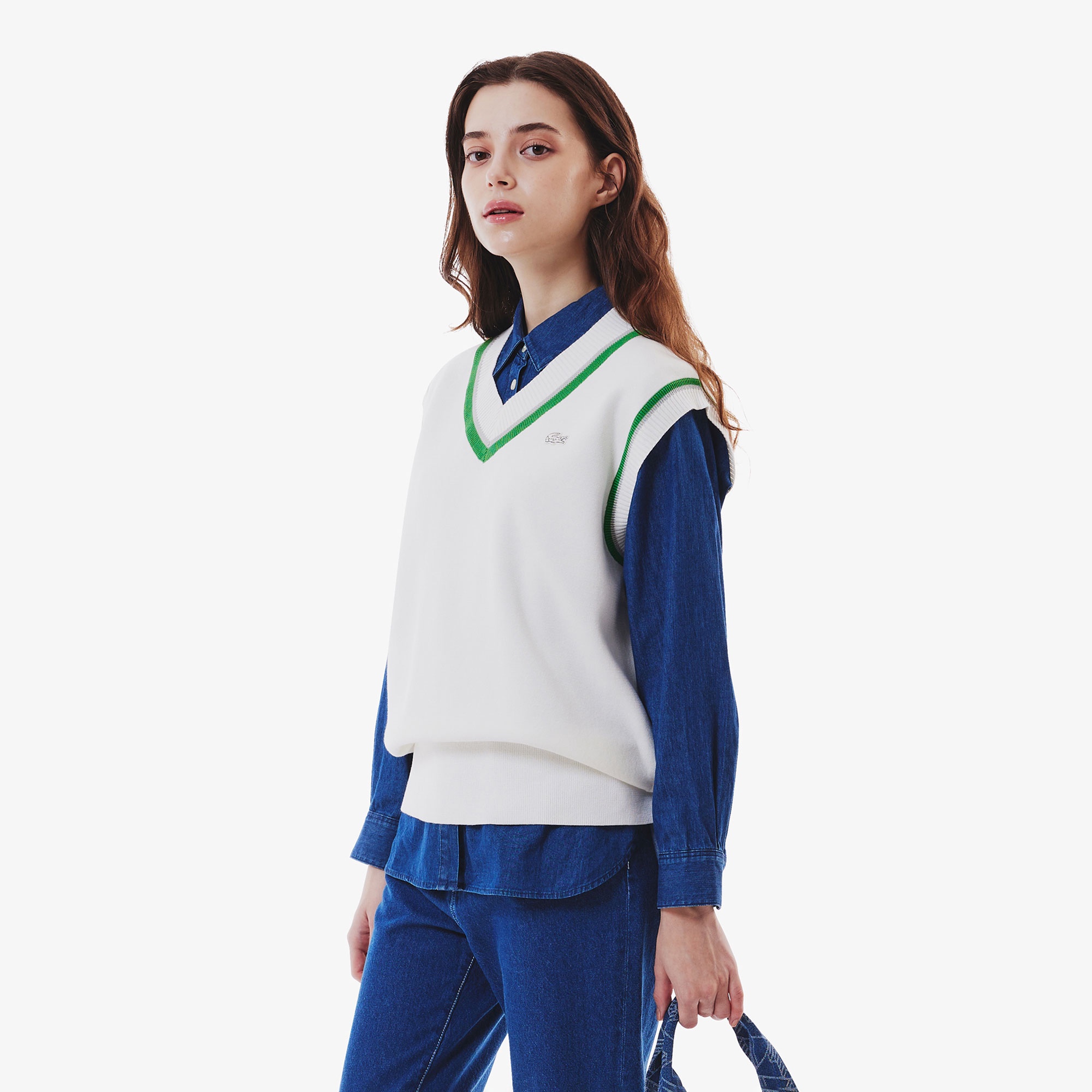 チルデンニットベスト