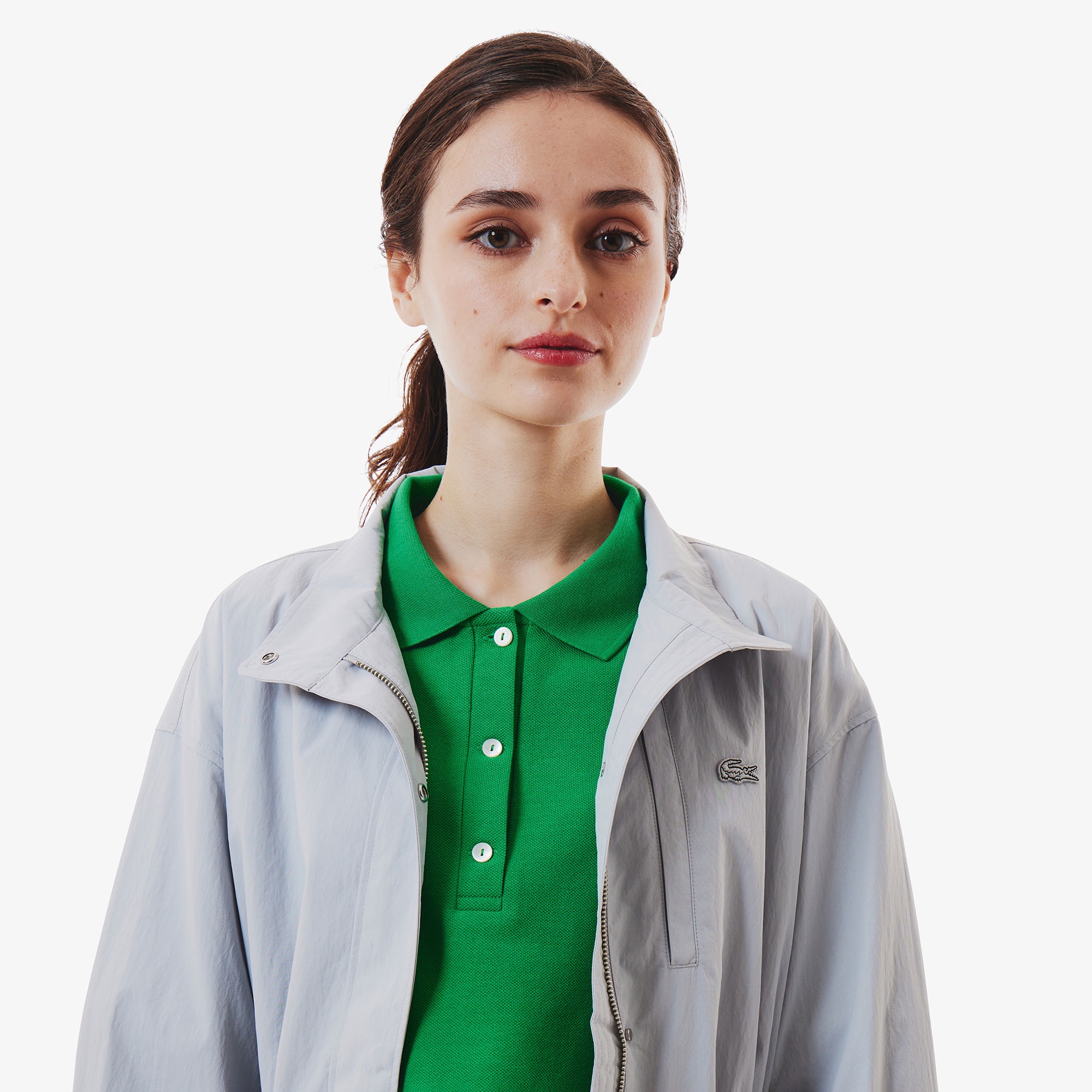 スタンドカラーユーティリティコート