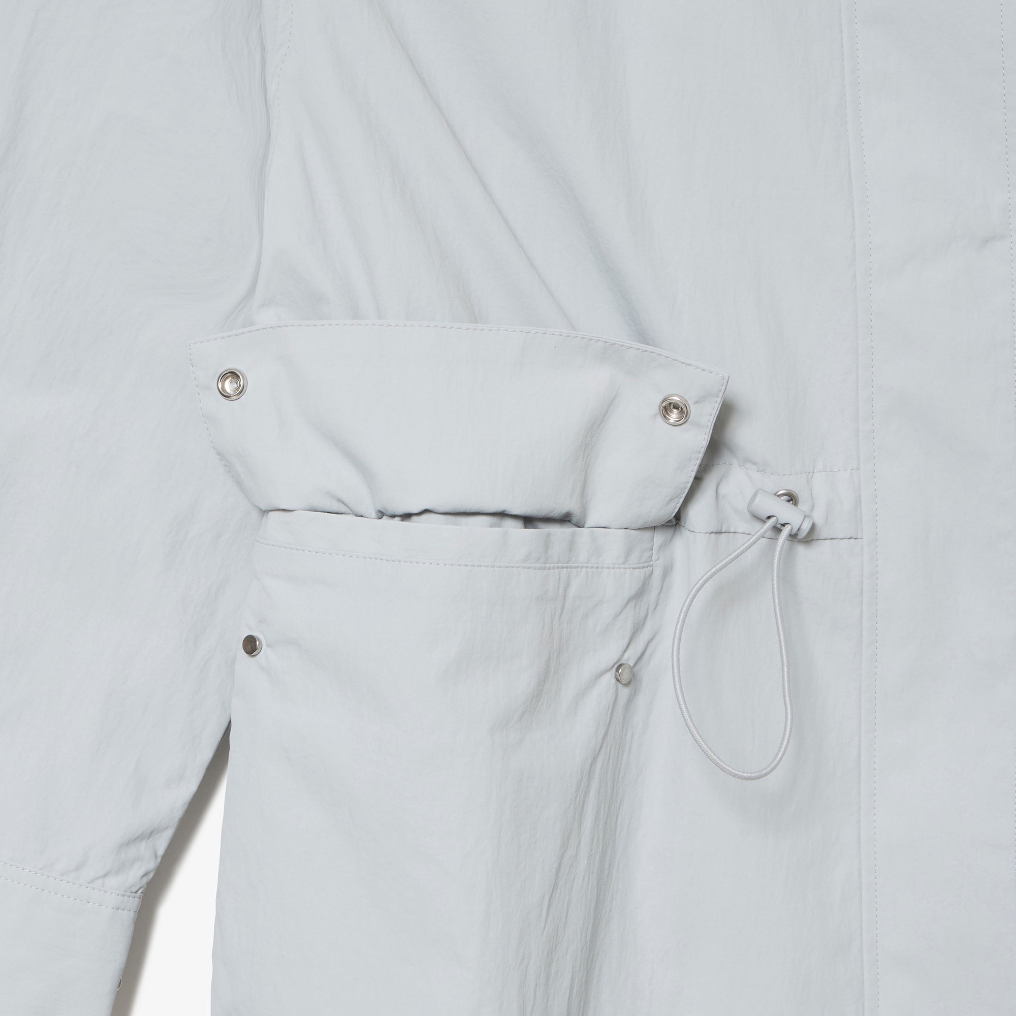 スタンドカラーユーティリティコート