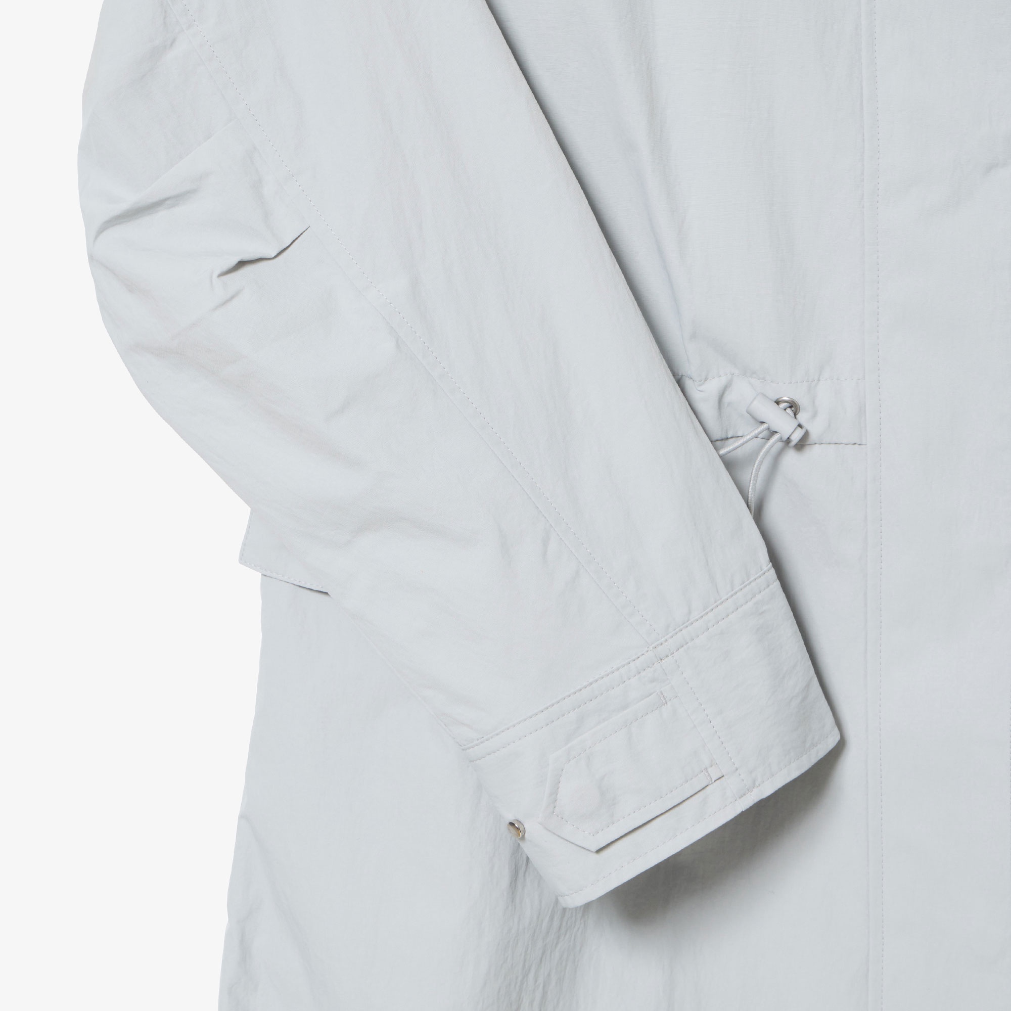 スタンドカラーユーティリティコート