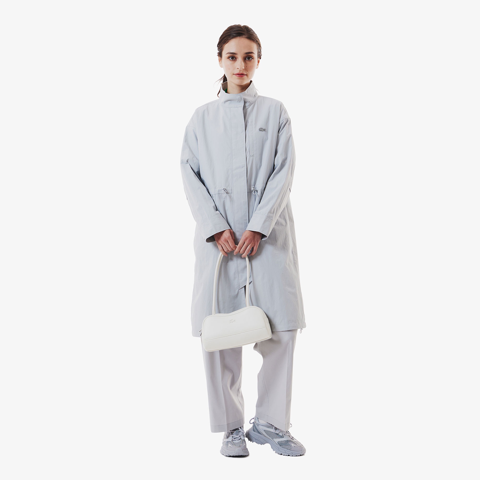 スタンドカラーユーティリティコート