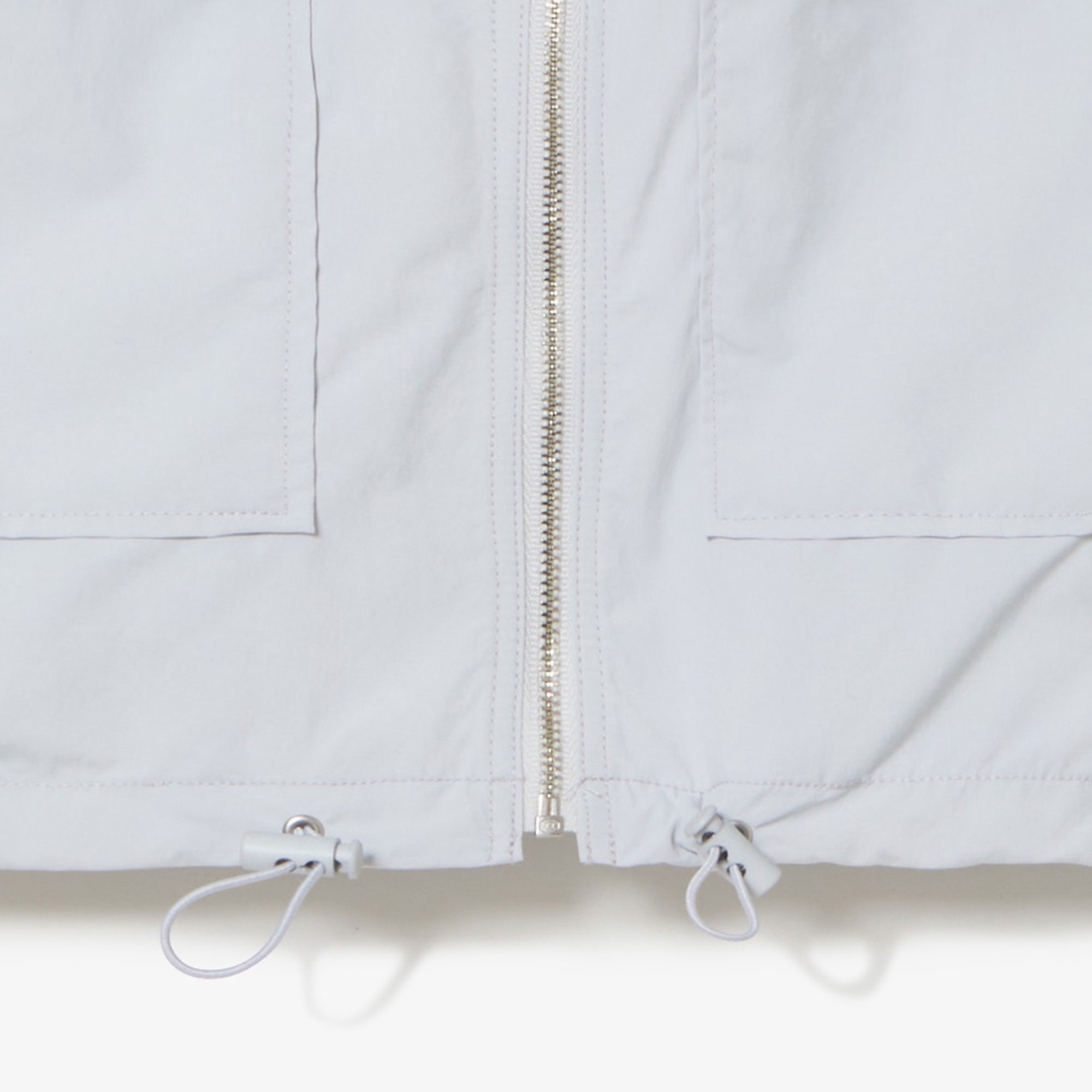 ショート&ワイドスタンドカラーブルゾン