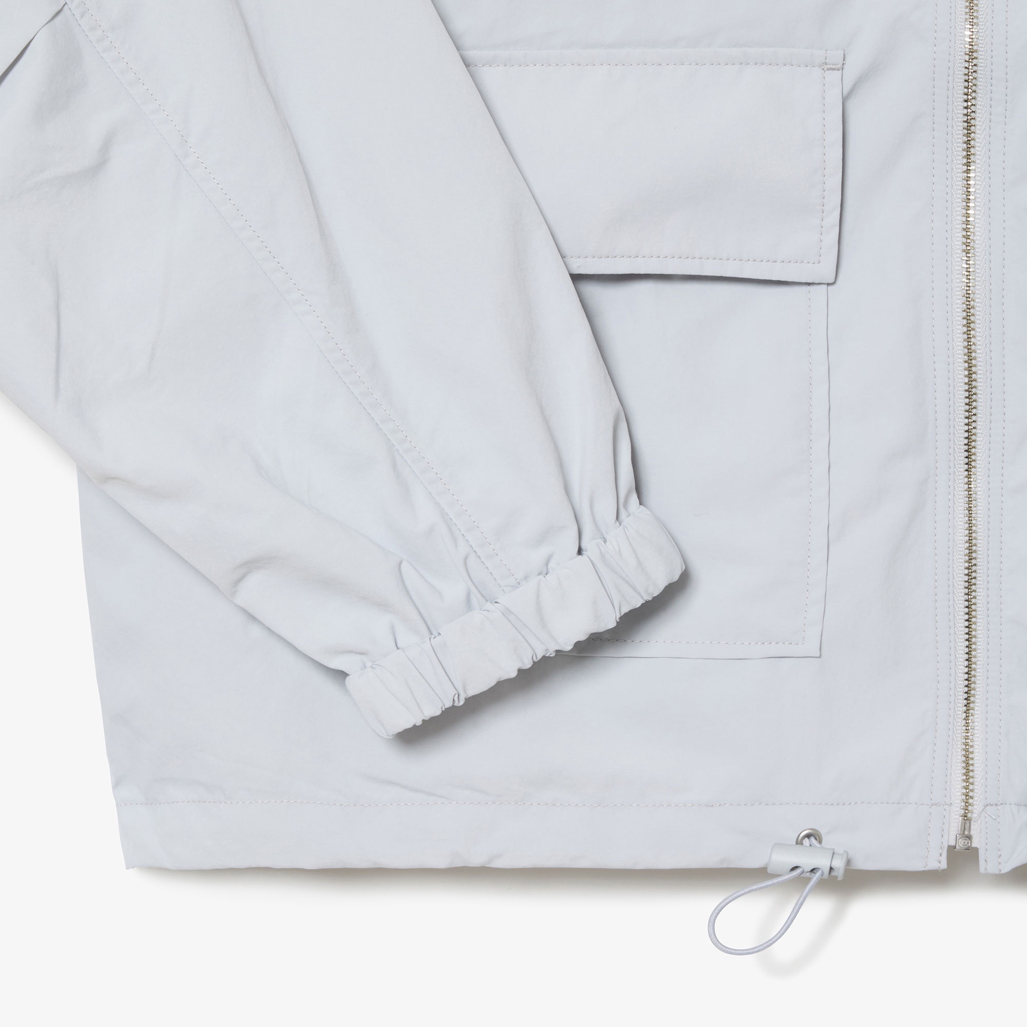 ショート&ワイドスタンドカラーブルゾン