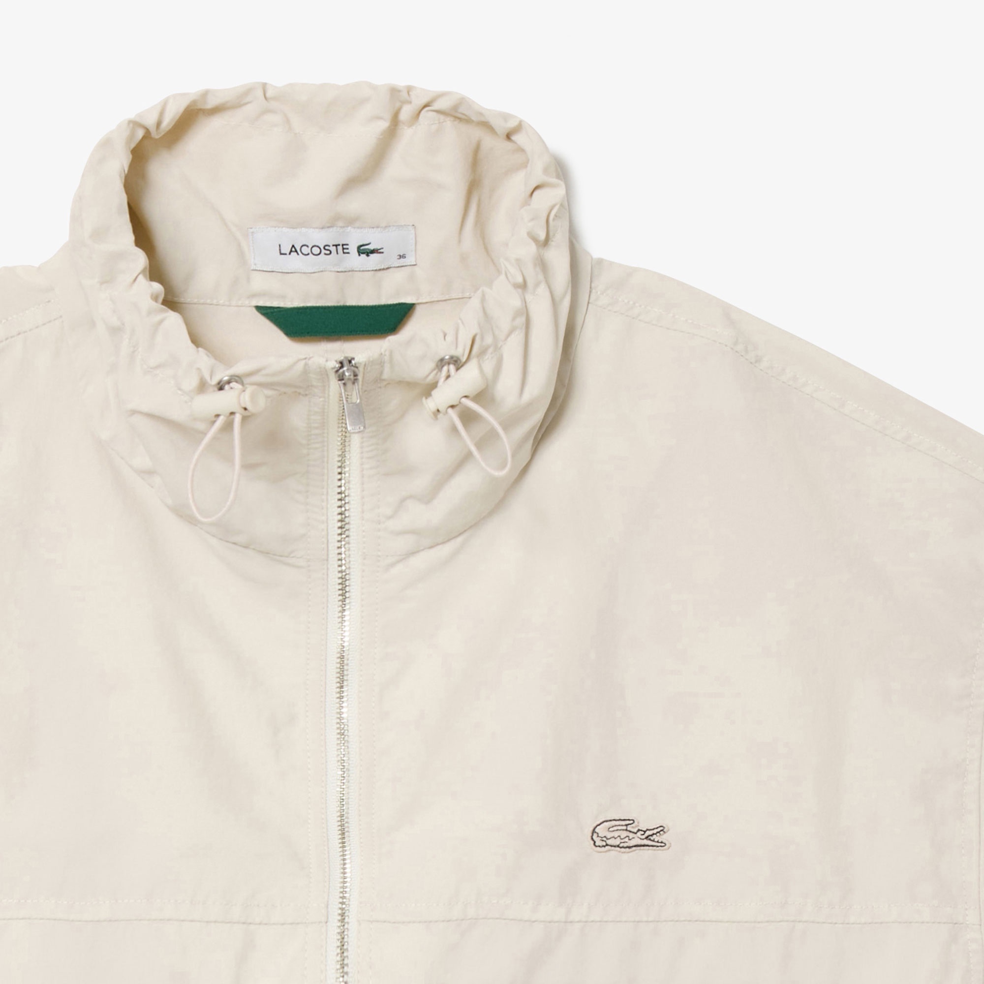 ショート&ワイドスタンドカラーブルゾン