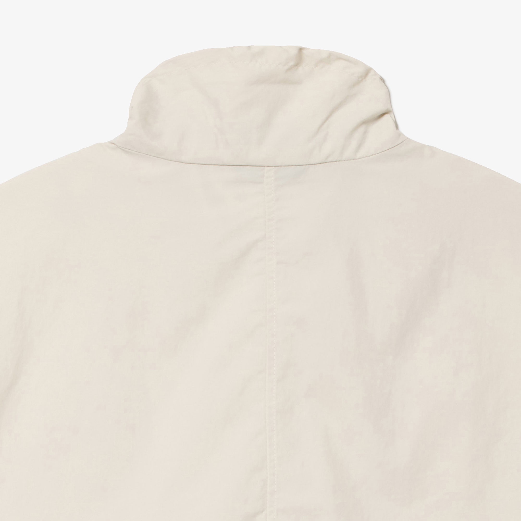 ショート&ワイドスタンドカラーブルゾン