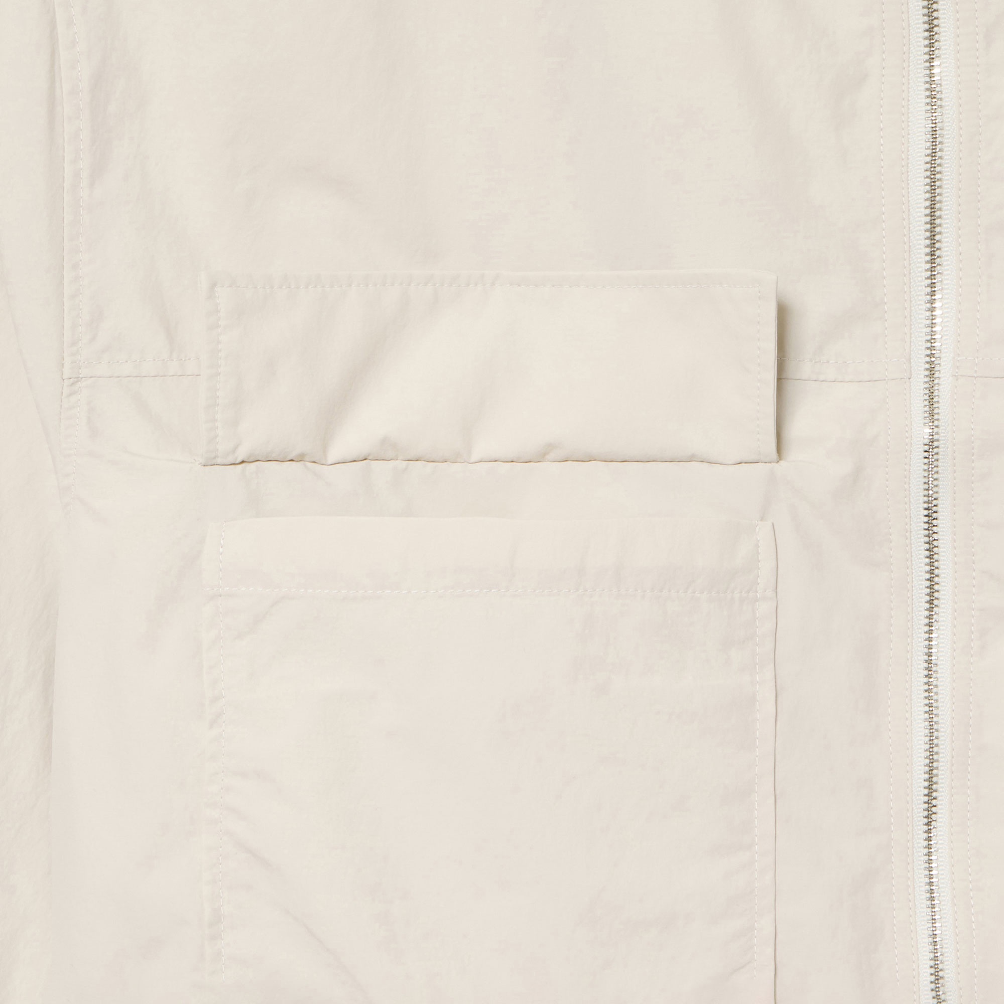 ショート&ワイドスタンドカラーブルゾン