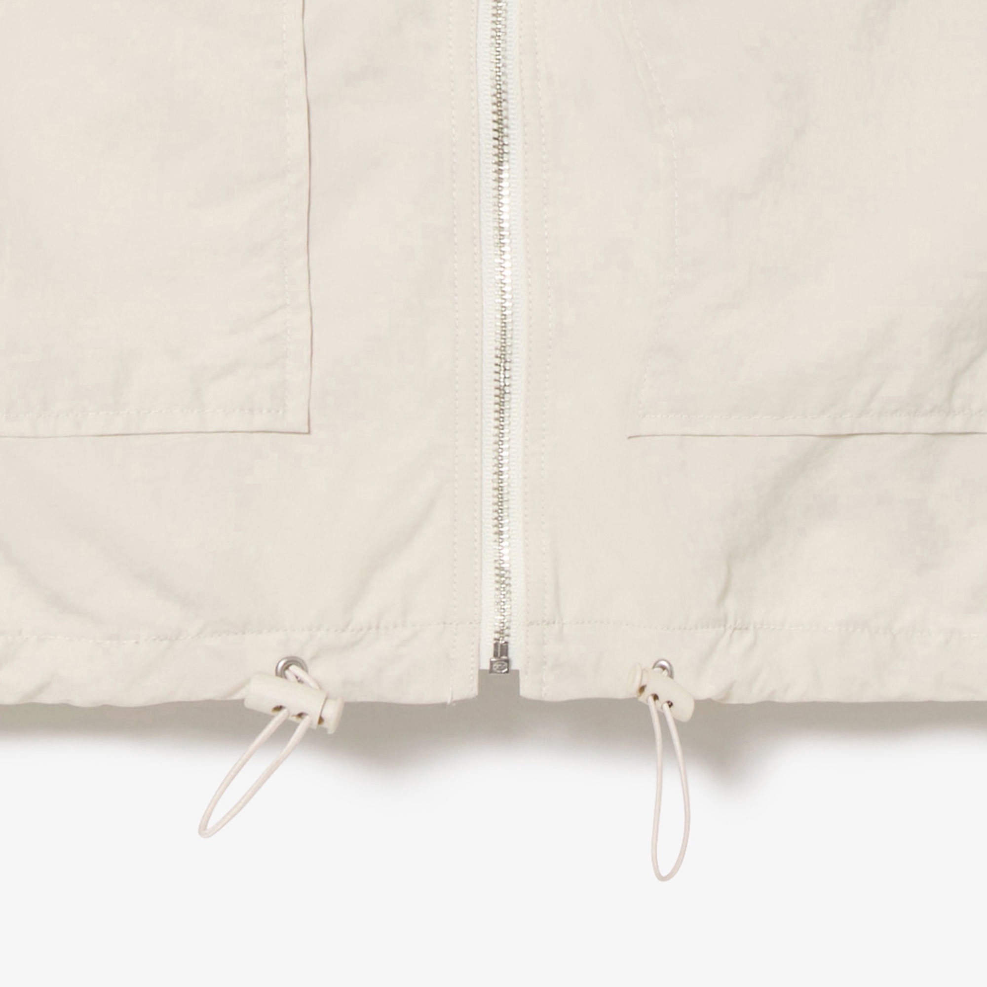 ショート&ワイドスタンドカラーブルゾン