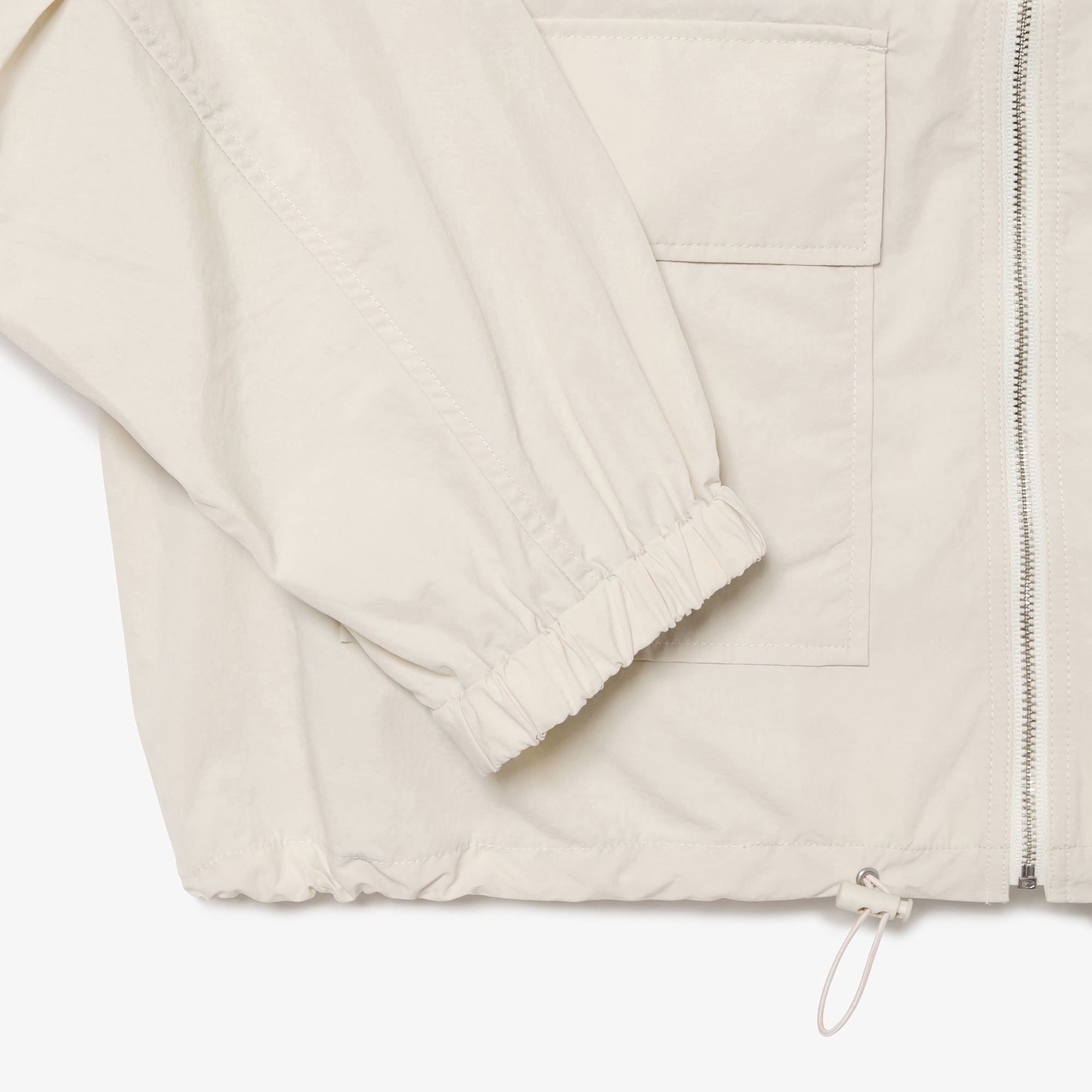 ショート&ワイドスタンドカラーブルゾン