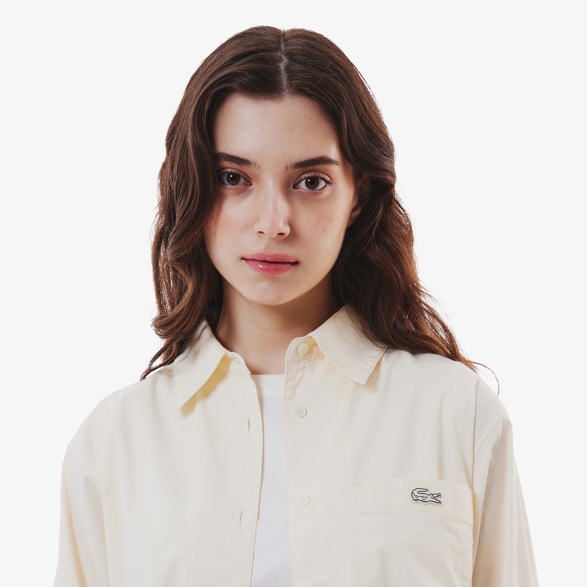 ウエストシャーリングシャツブルゾン