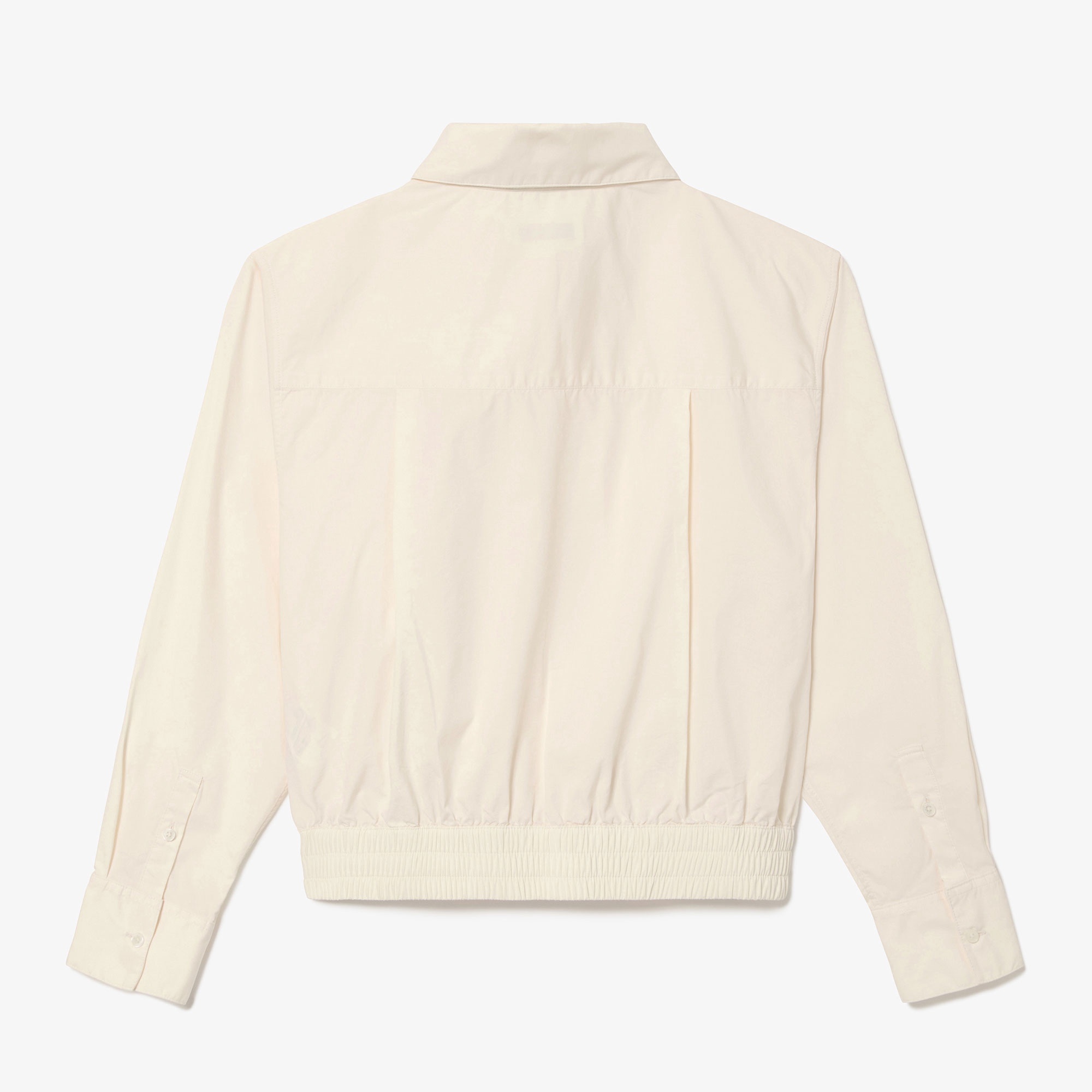 ウエストシャーリングシャツブルゾン