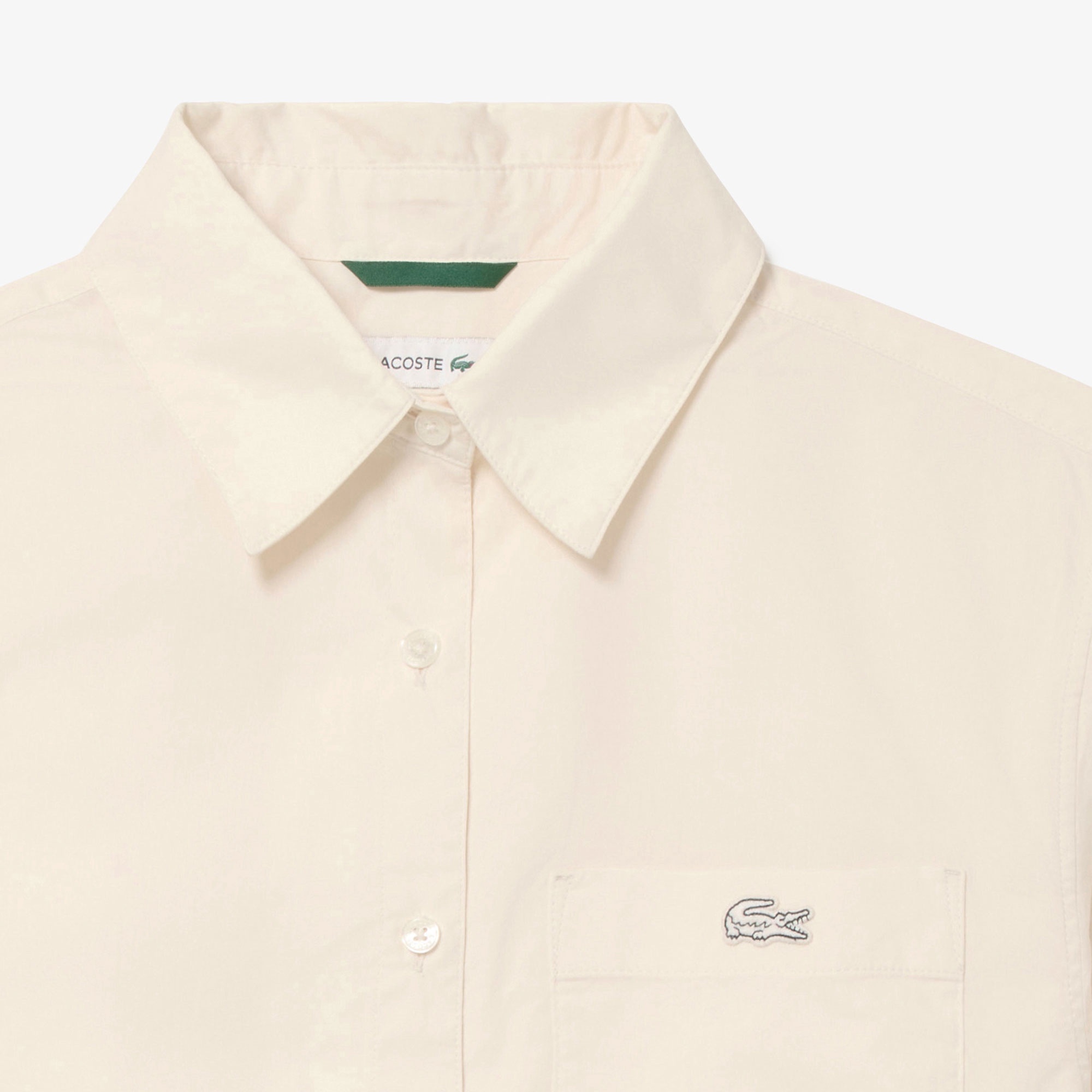 ウエストシャーリングシャツブルゾン