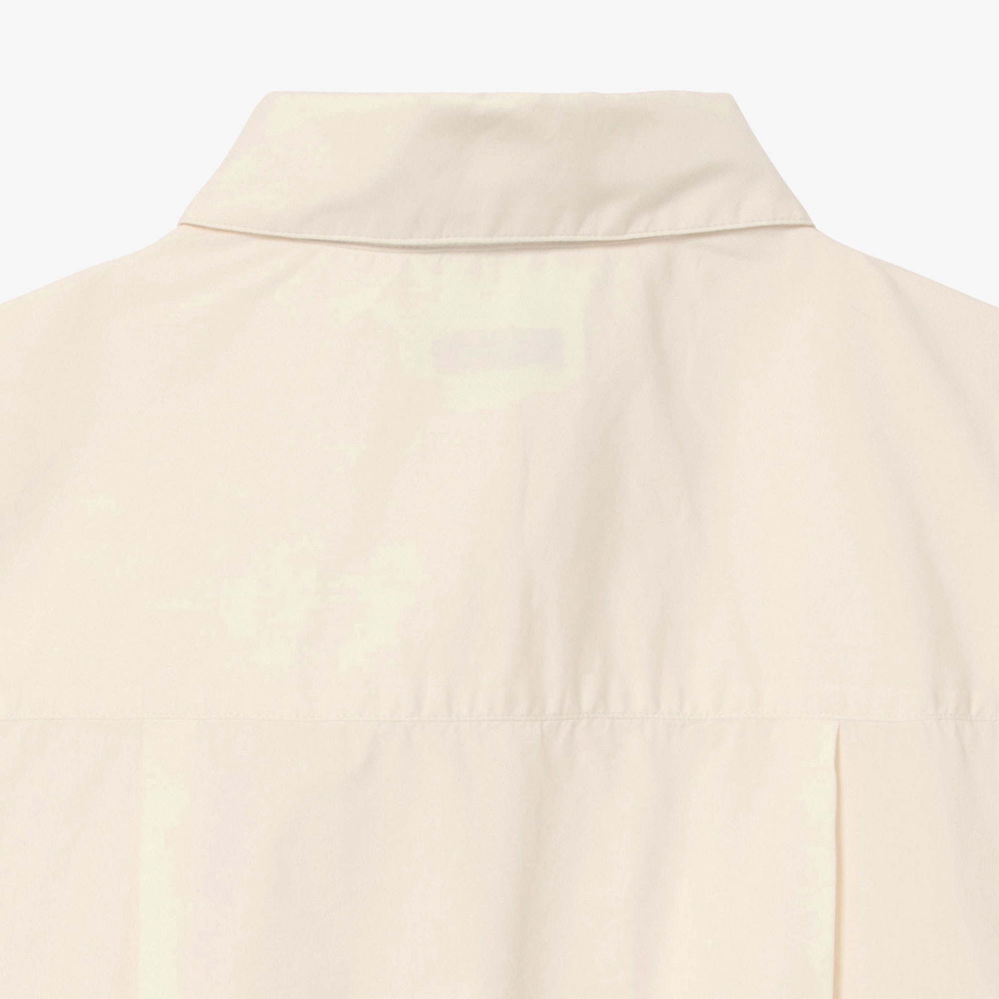 ウエストシャーリングシャツブルゾン