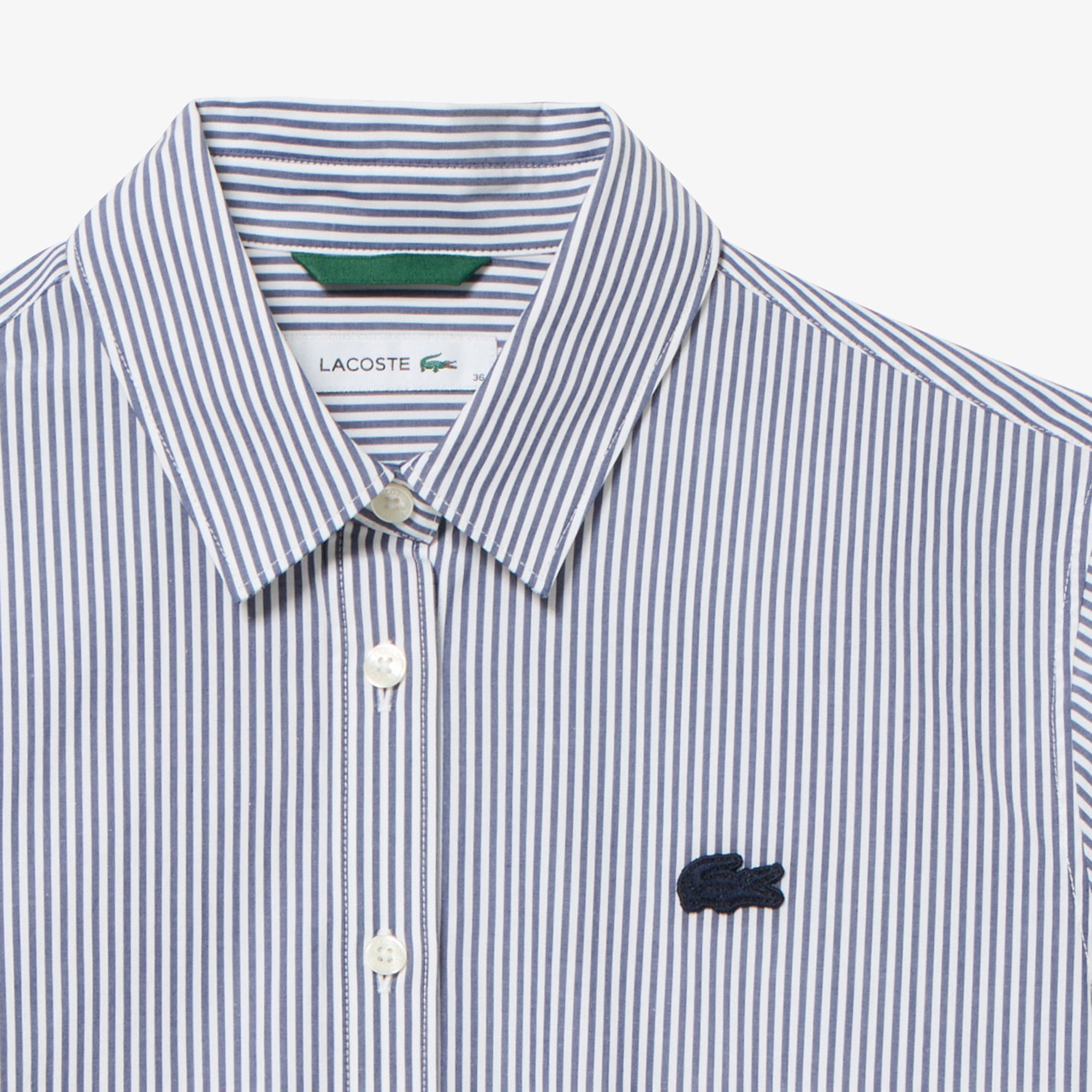 ベーシックストライプシャツ