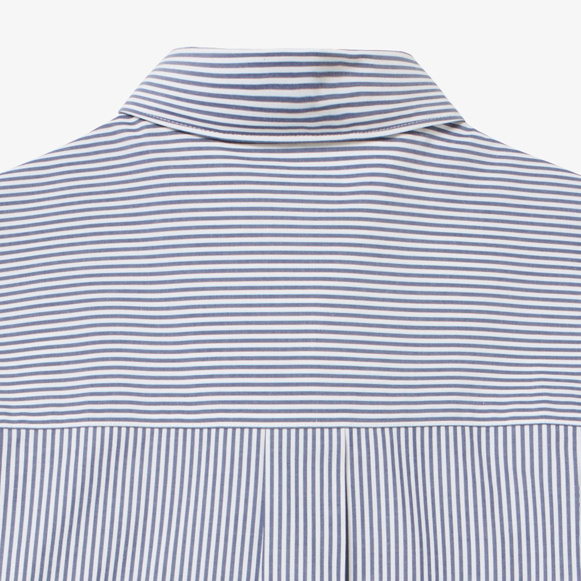 ベーシックストライプシャツ