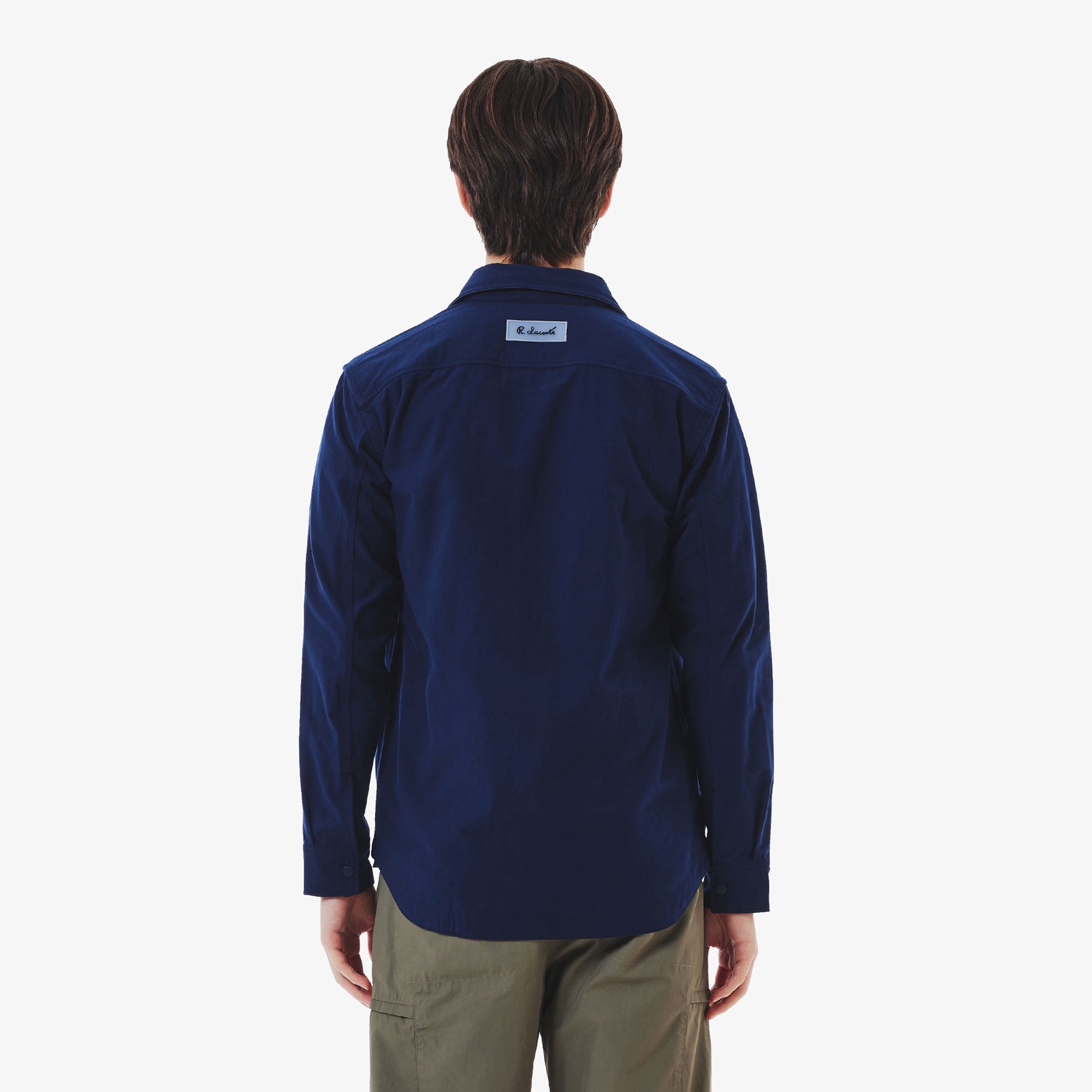 カラーリバーシブルシャツ