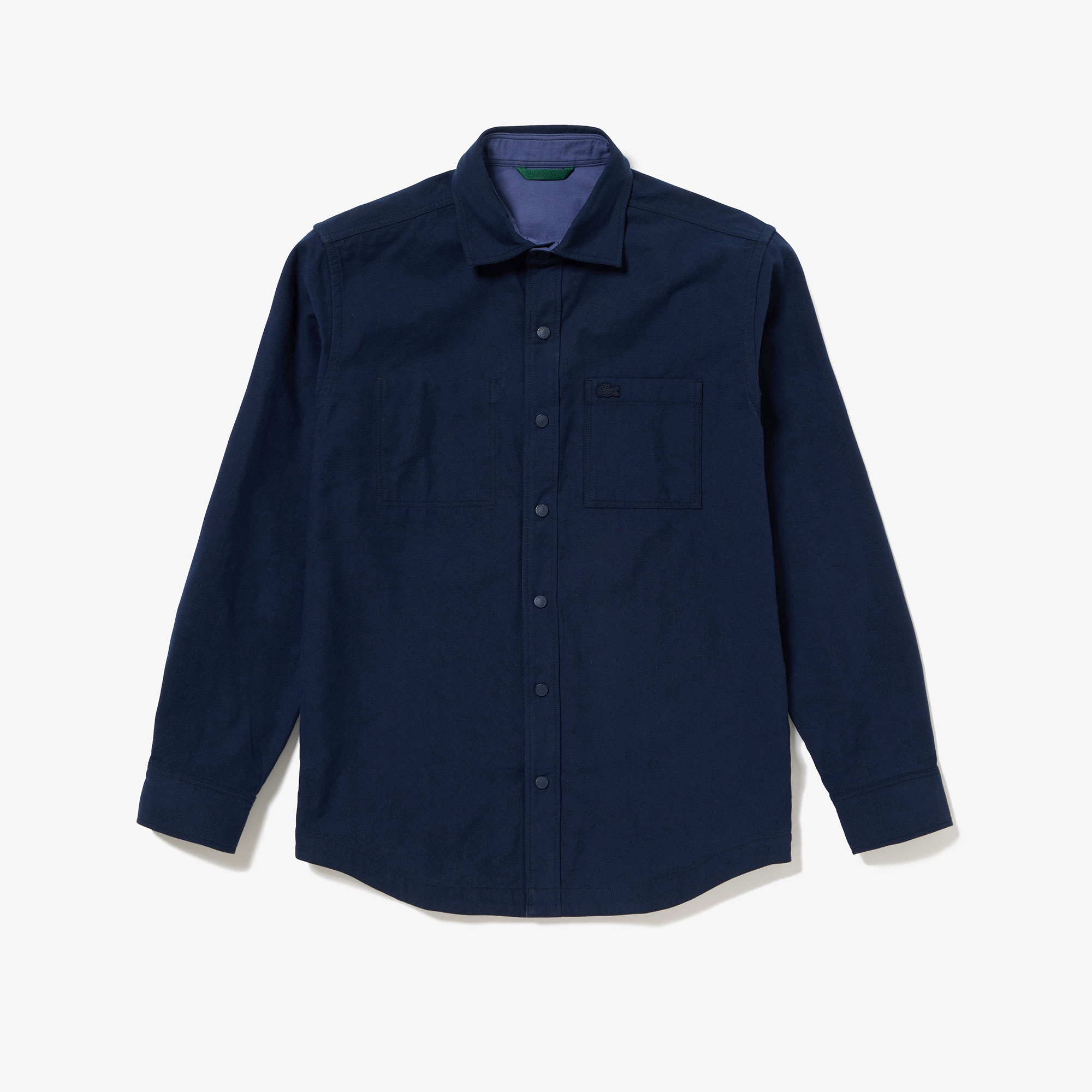 カラーリバーシブルシャツ