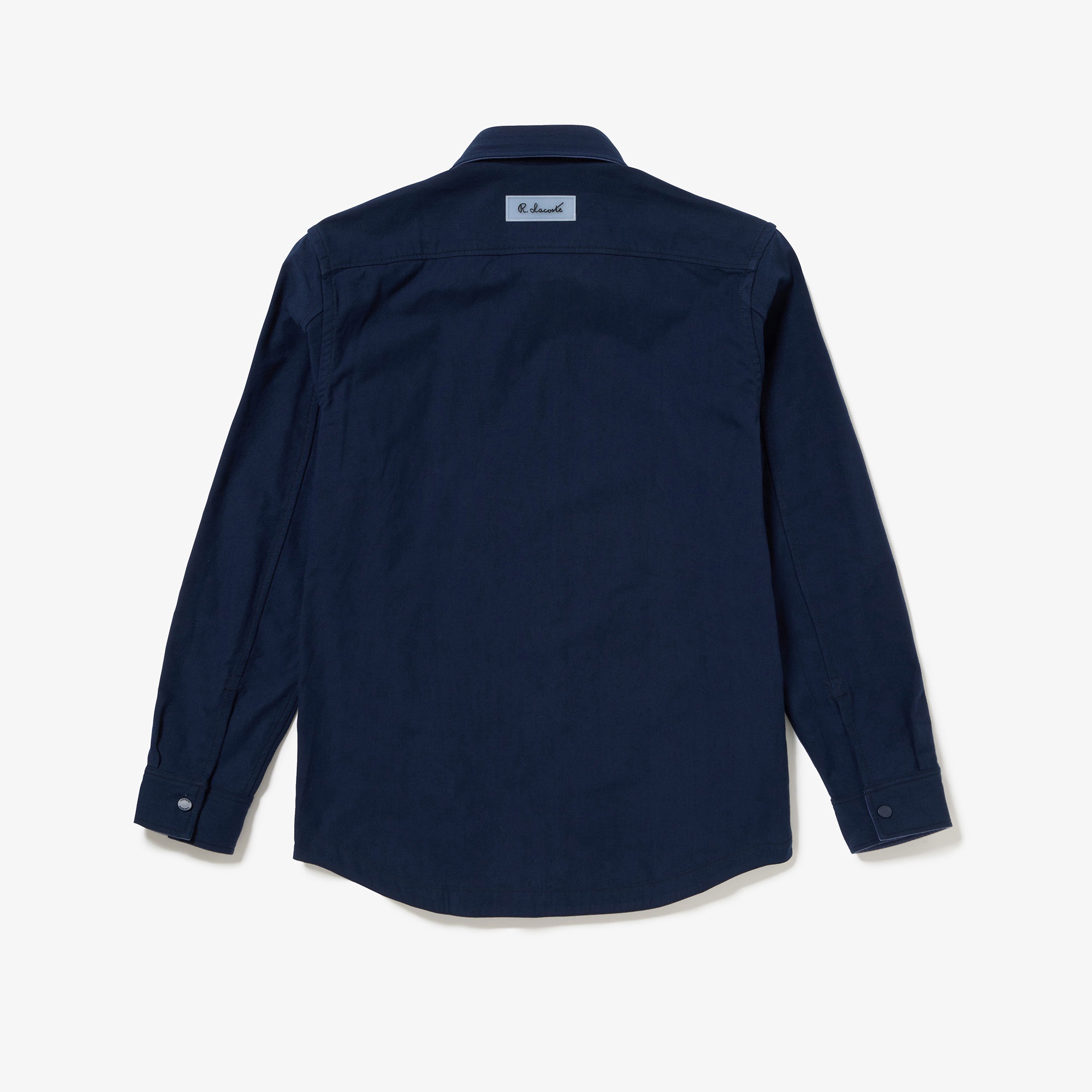 カラーリバーシブルシャツ