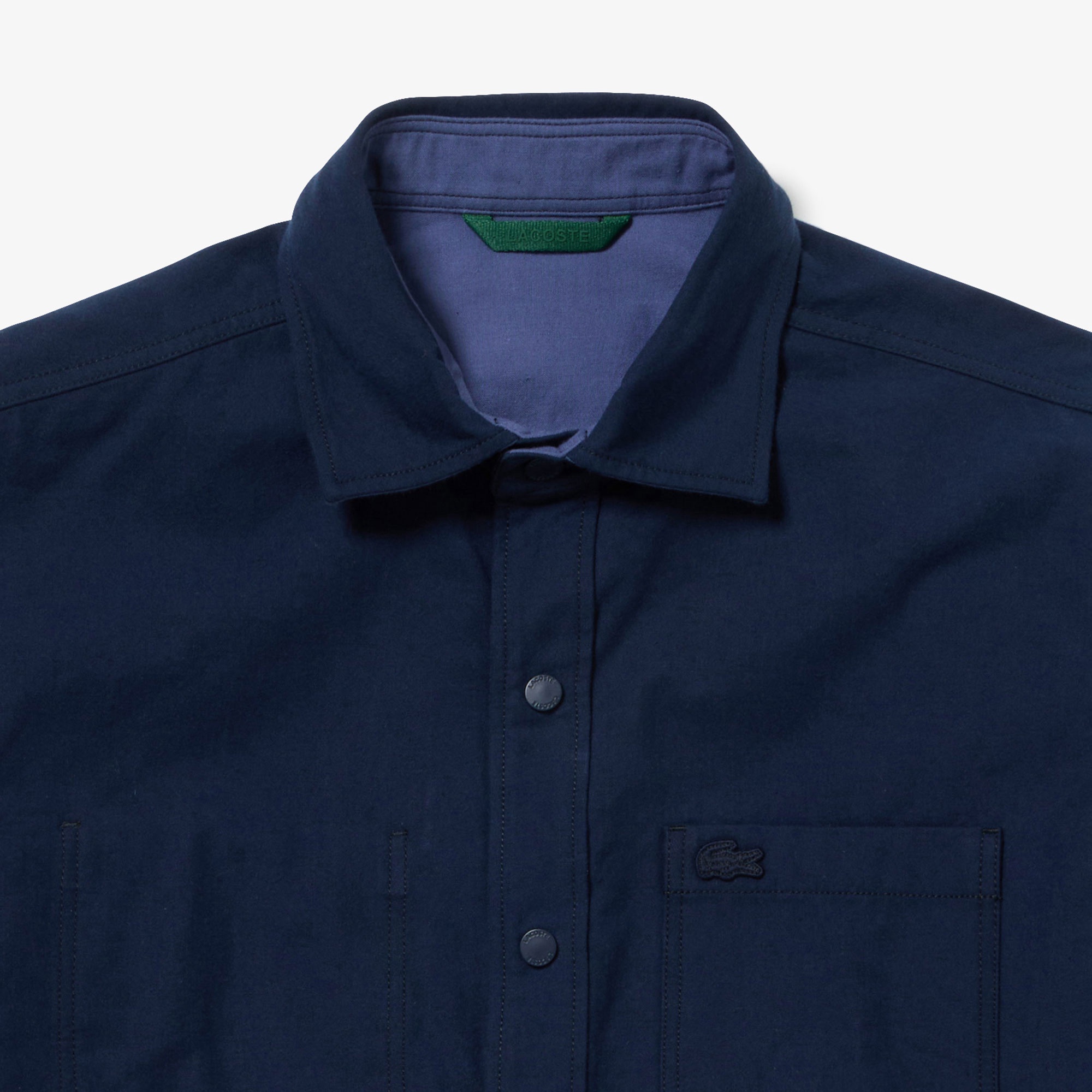 カラーリバーシブルシャツ