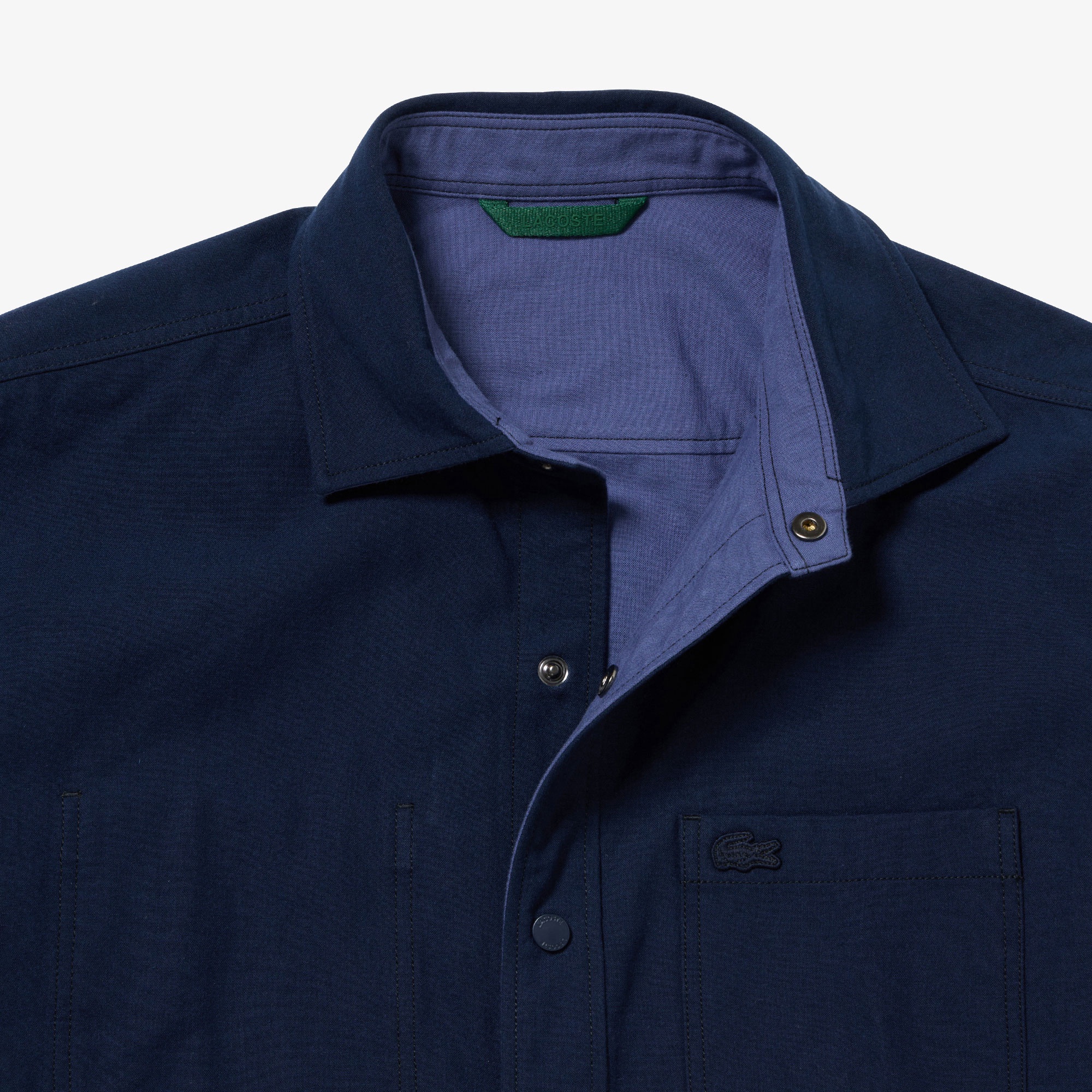 カラーリバーシブルシャツ