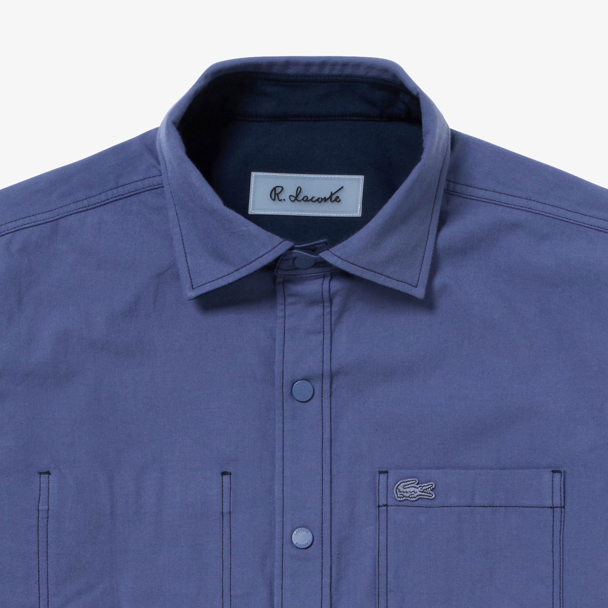 カラーリバーシブルシャツ