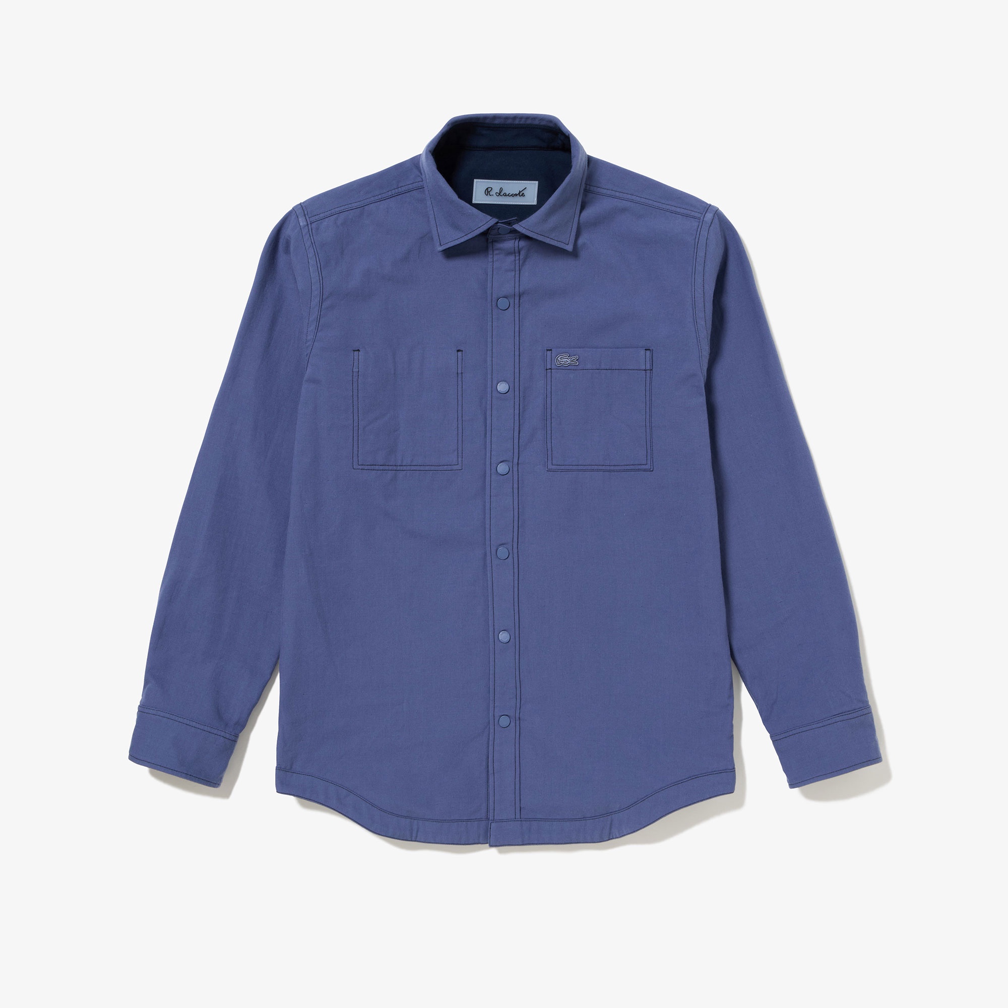 カラーリバーシブルシャツ