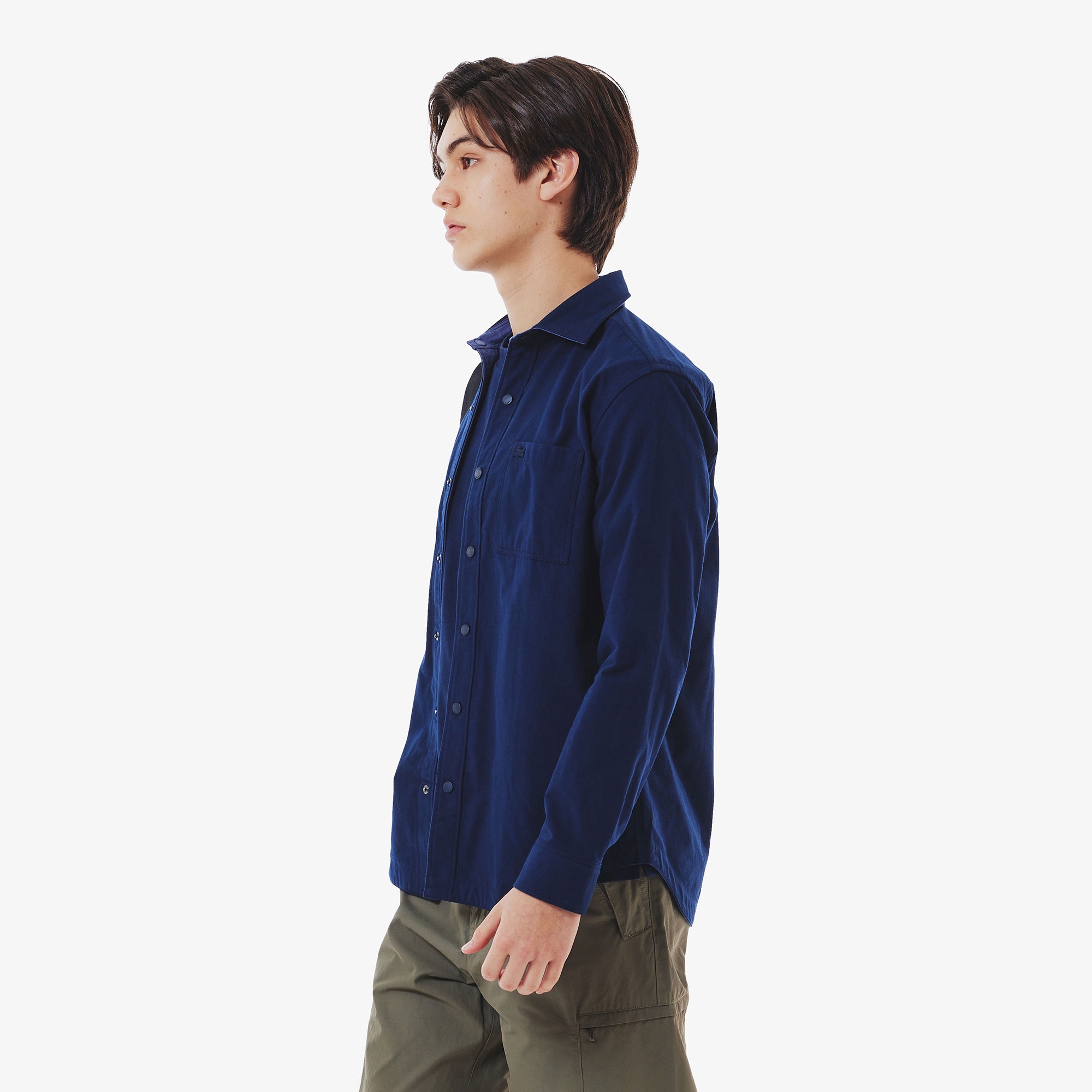 カラーリバーシブルシャツ