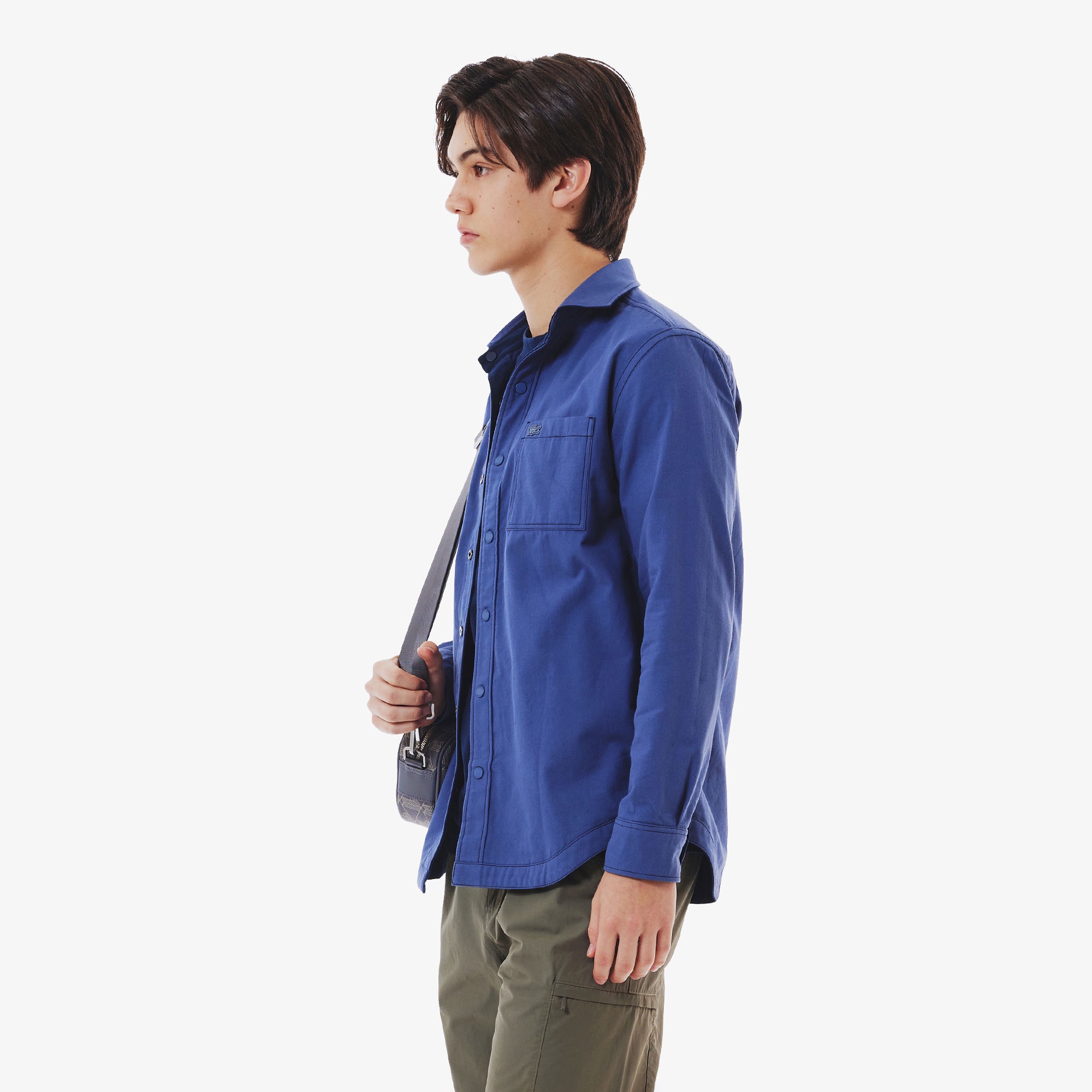 カラーリバーシブルシャツ