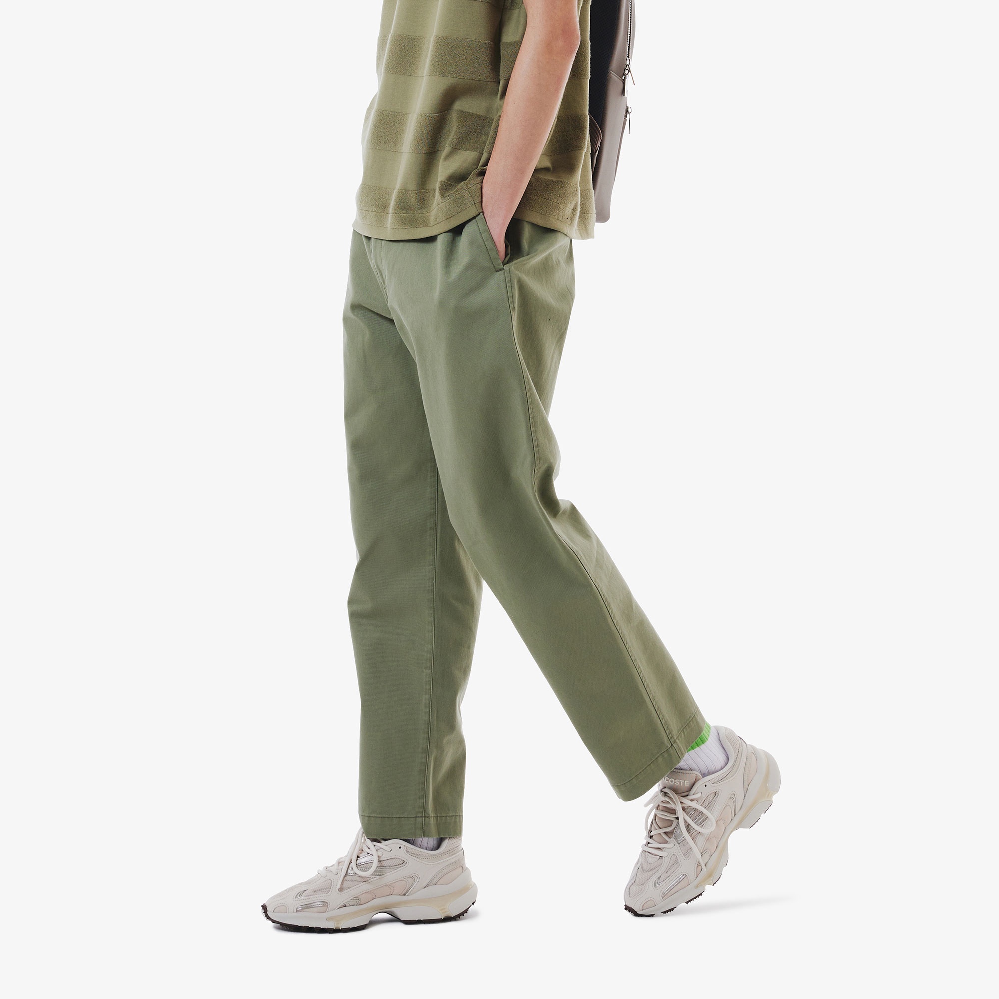 イージーワイドチノパンツ