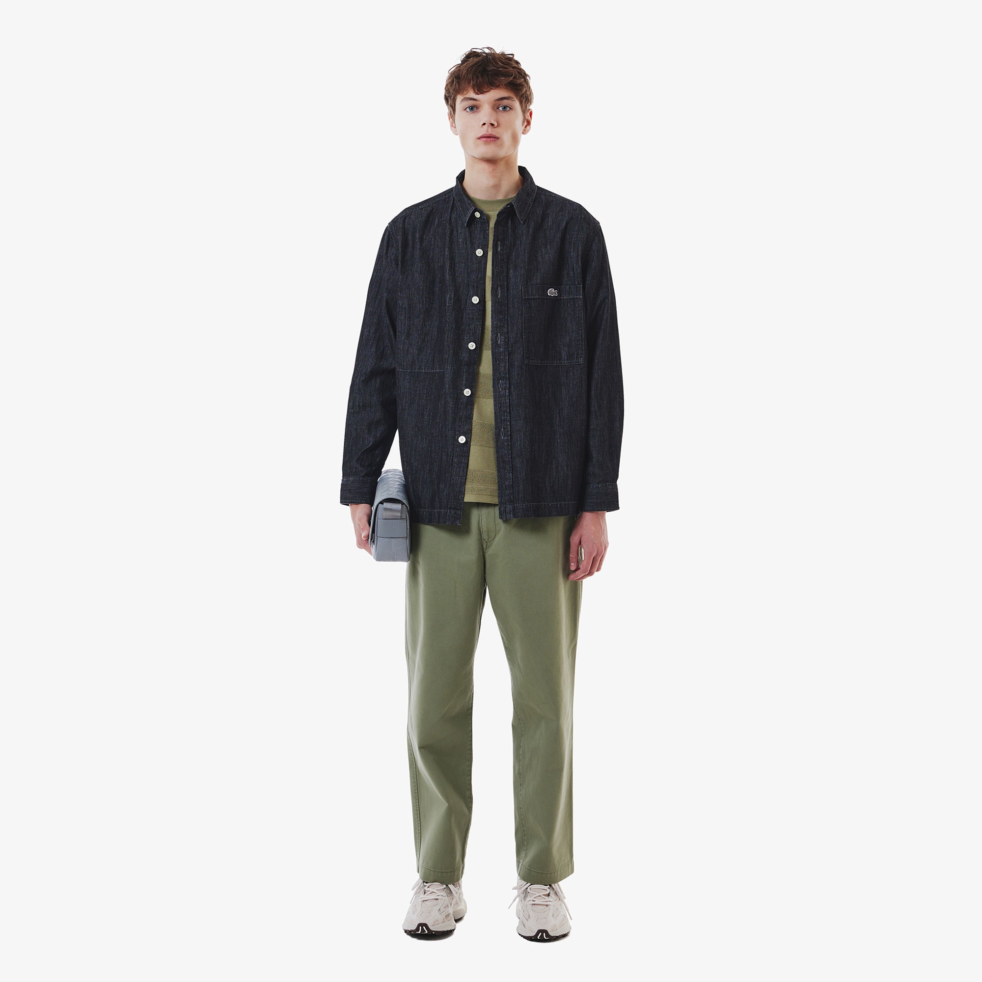 イージーワイドチノパンツ