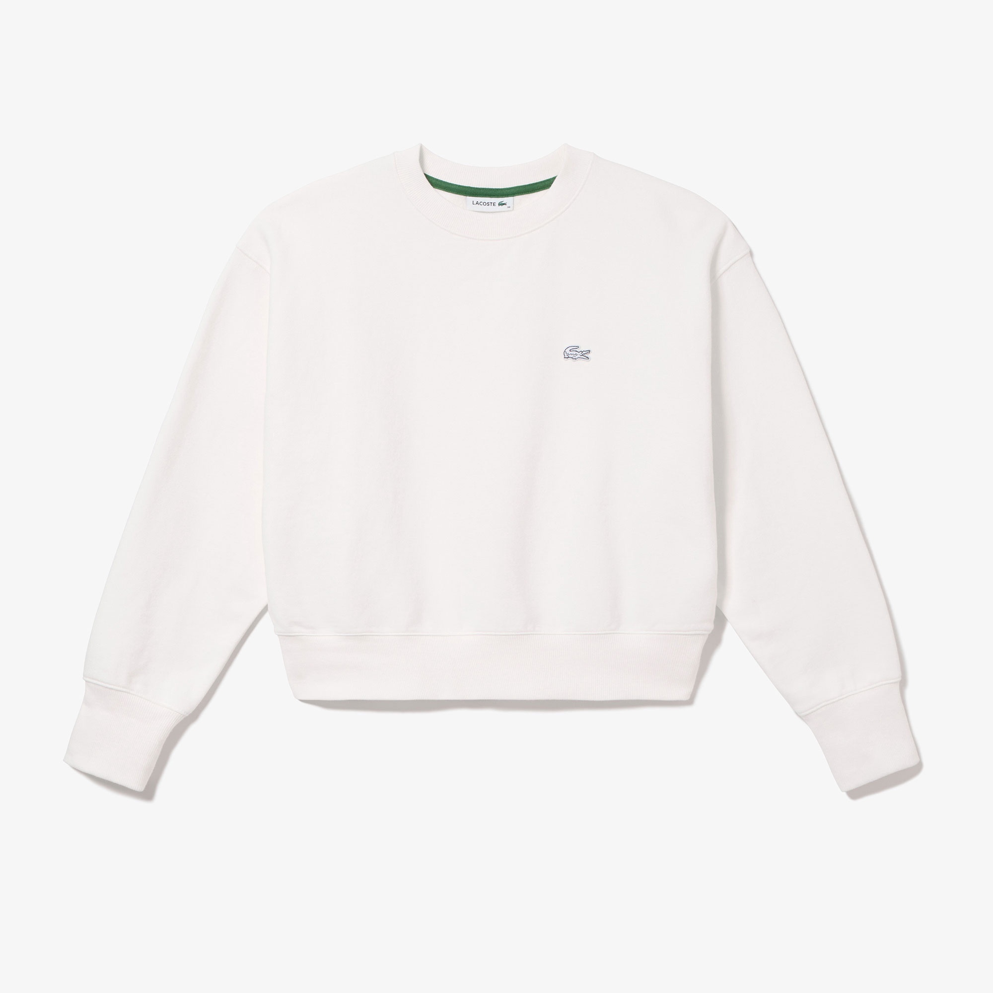 クロップドクルーネックスウェット