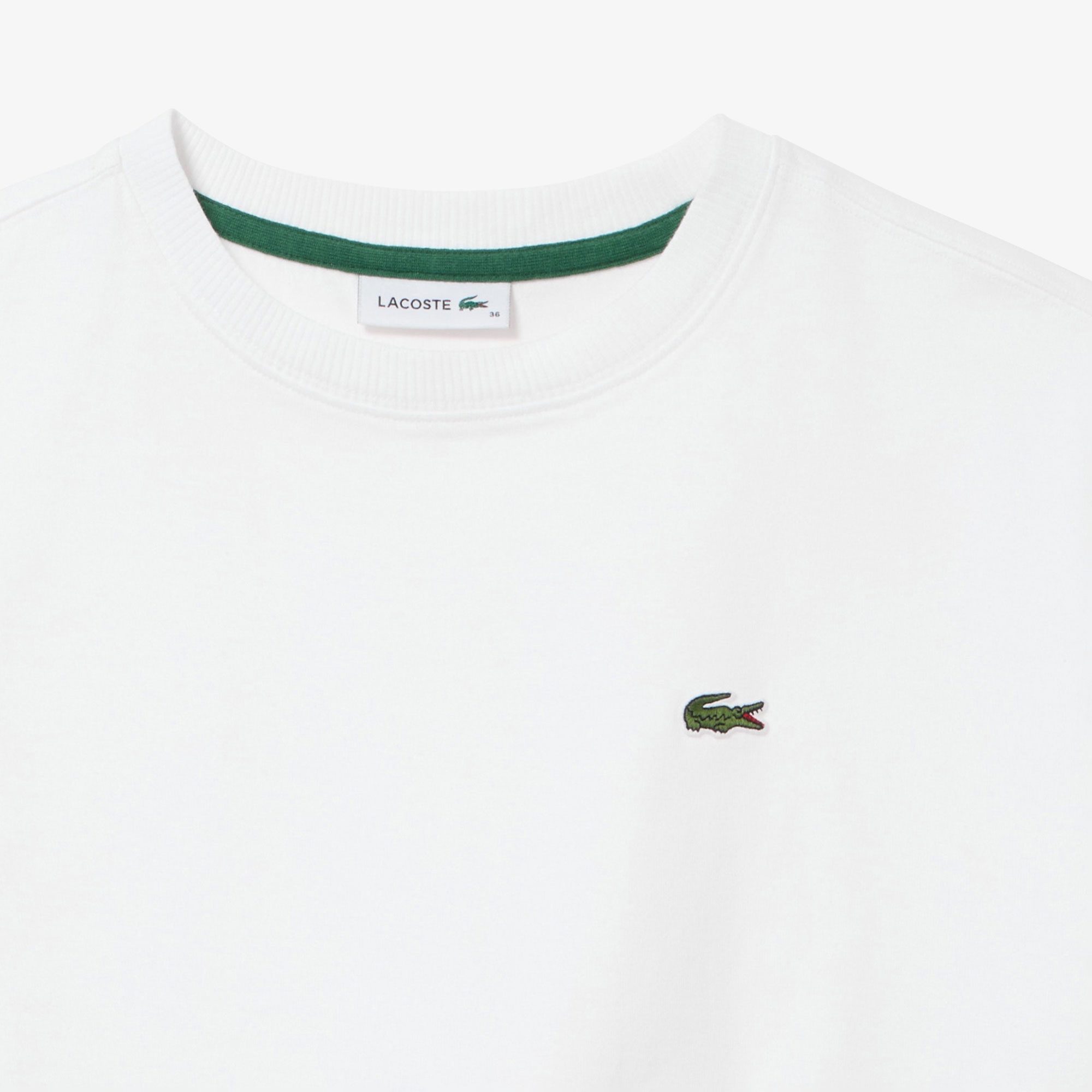 裾口ドローストリング入りクロップドTシャツ