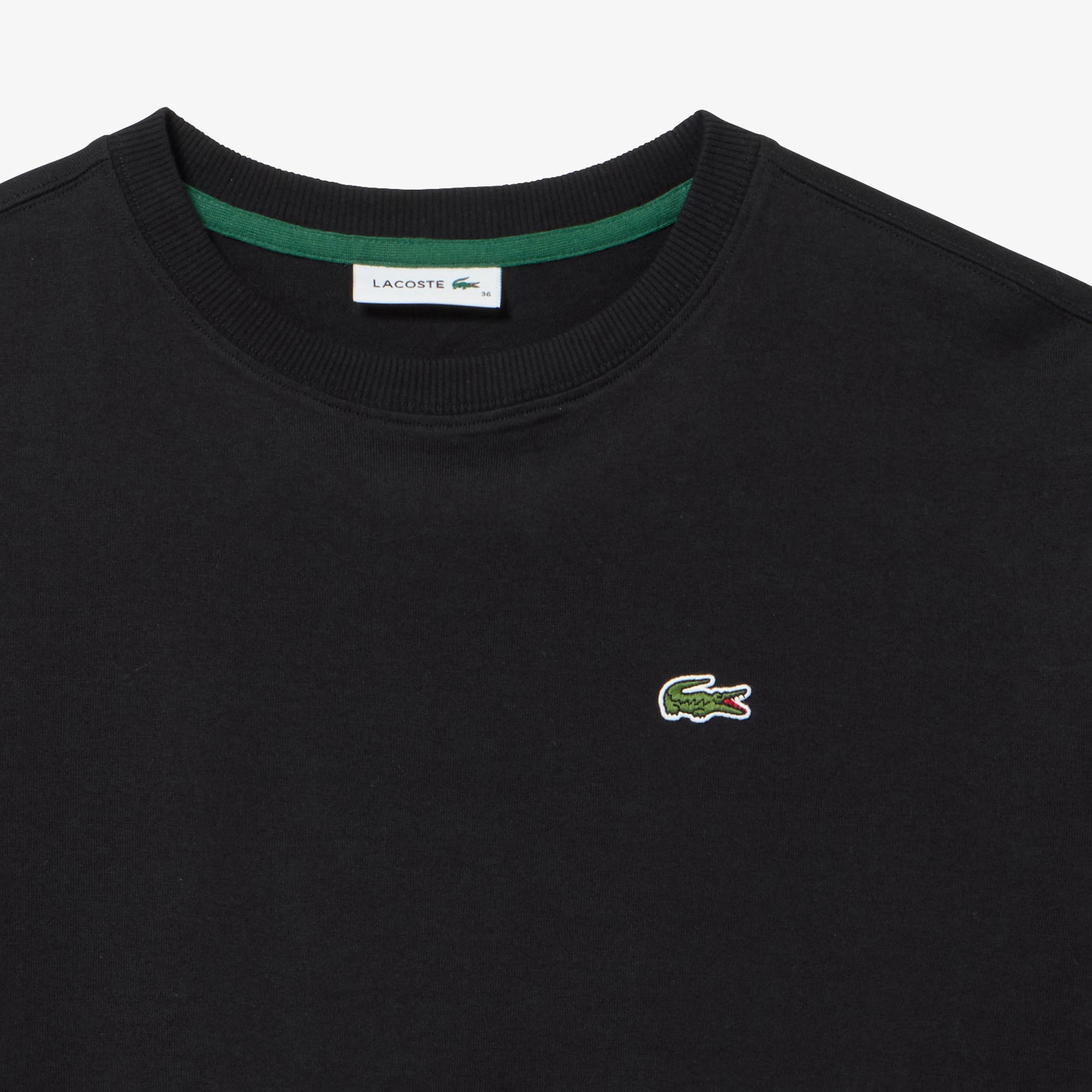 裾口ドローストリング入りクロップドTシャツ