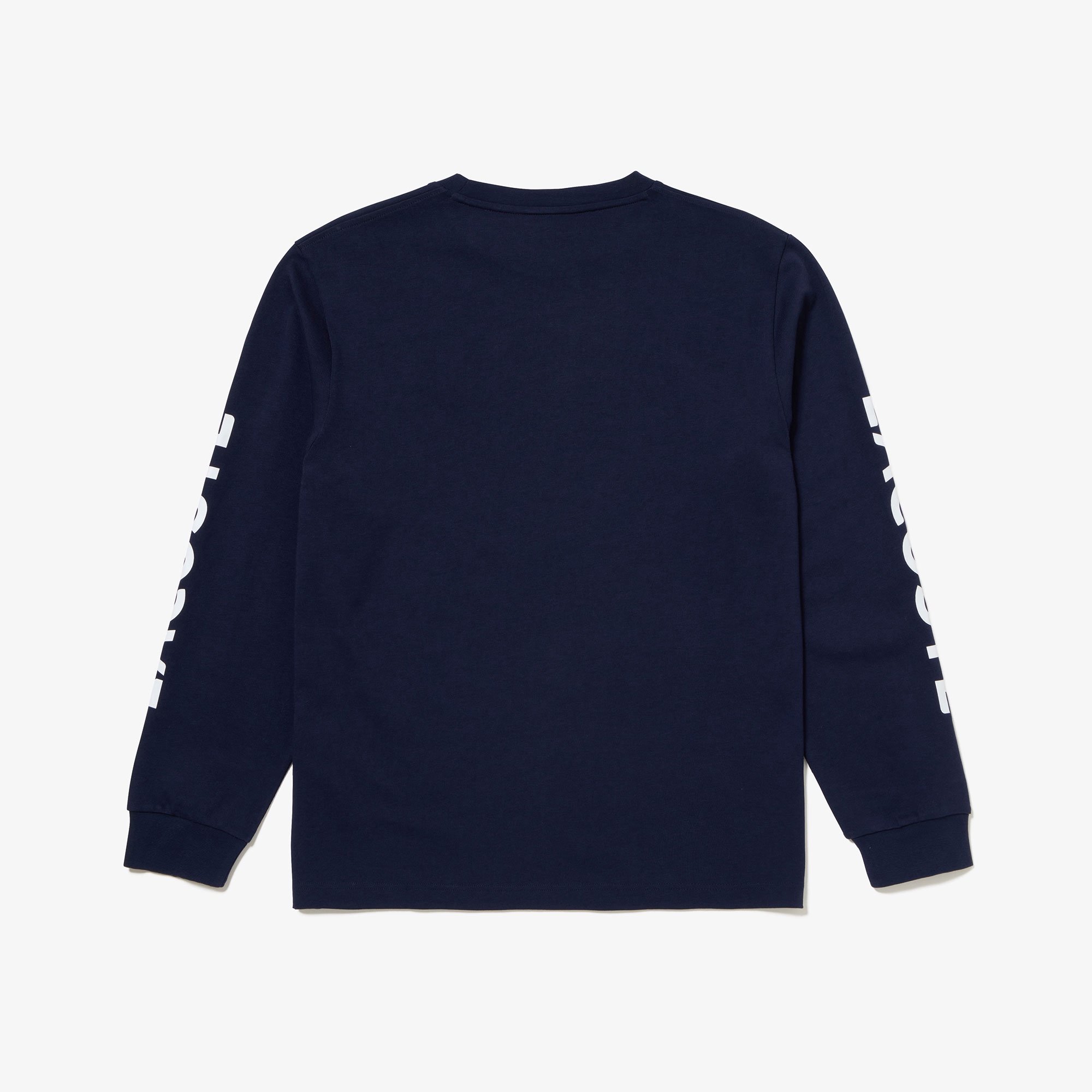 ヘビーウェイトスリーブプリントTシャツ