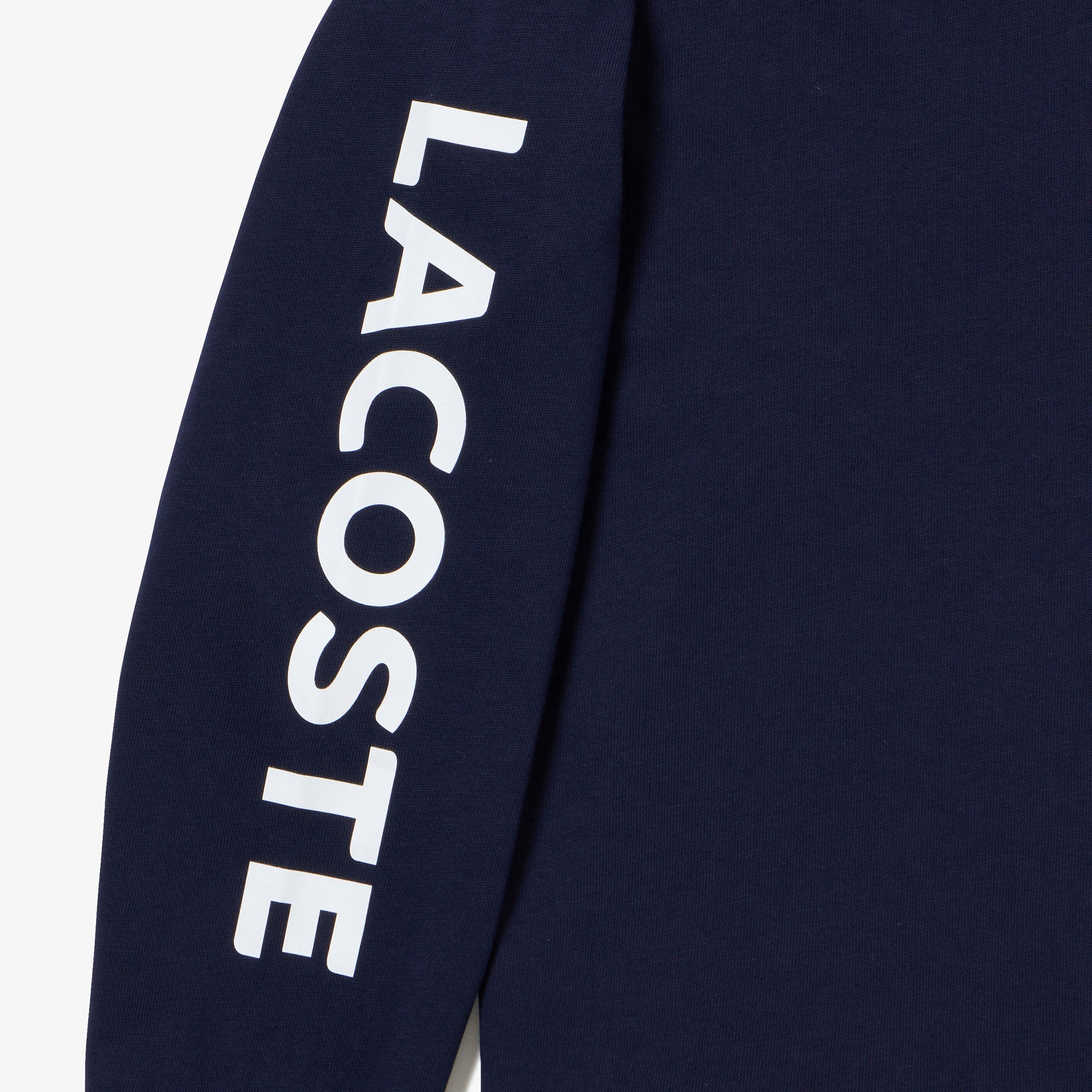 ヘビーウェイトスリーブプリントTシャツ