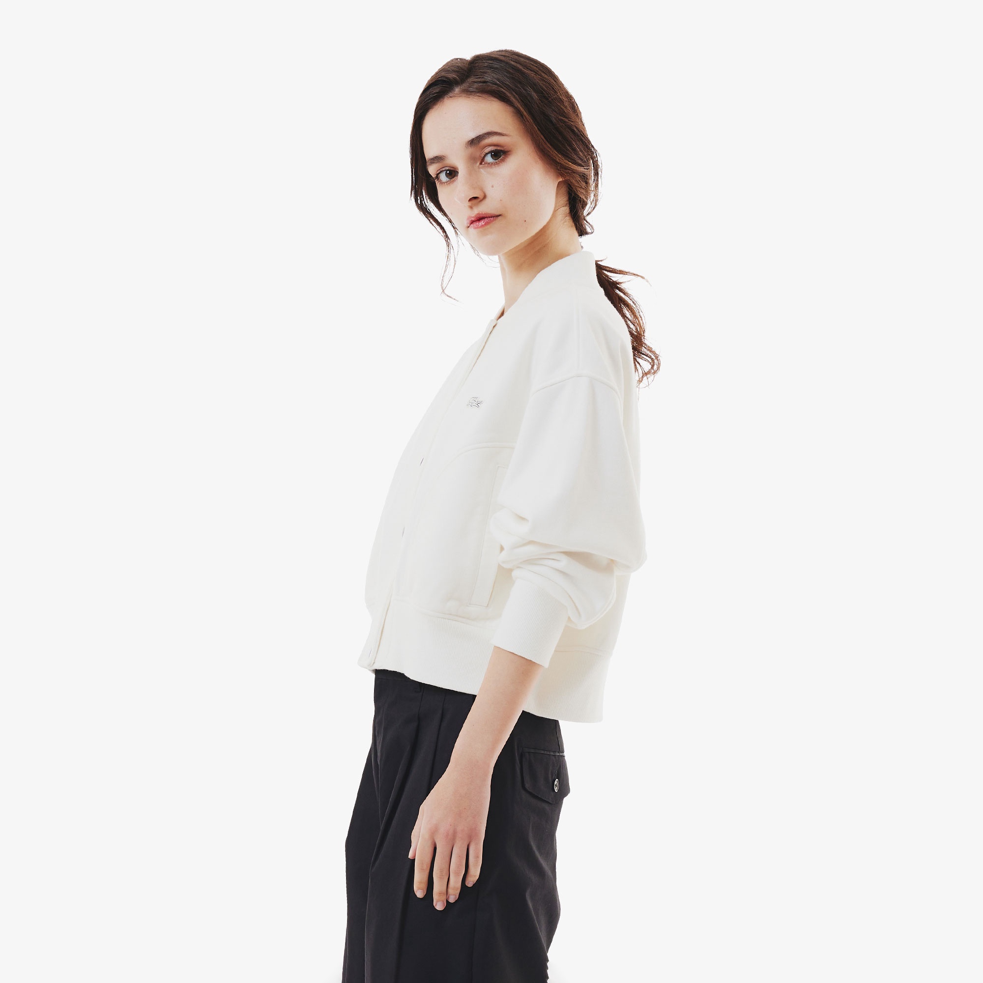 裏パイルスウェットMA-1ブルゾン