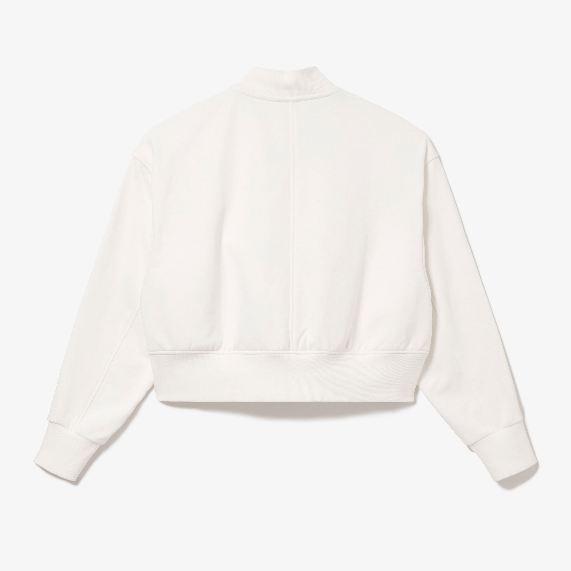 裏パイルスウェットMA-1ブルゾン