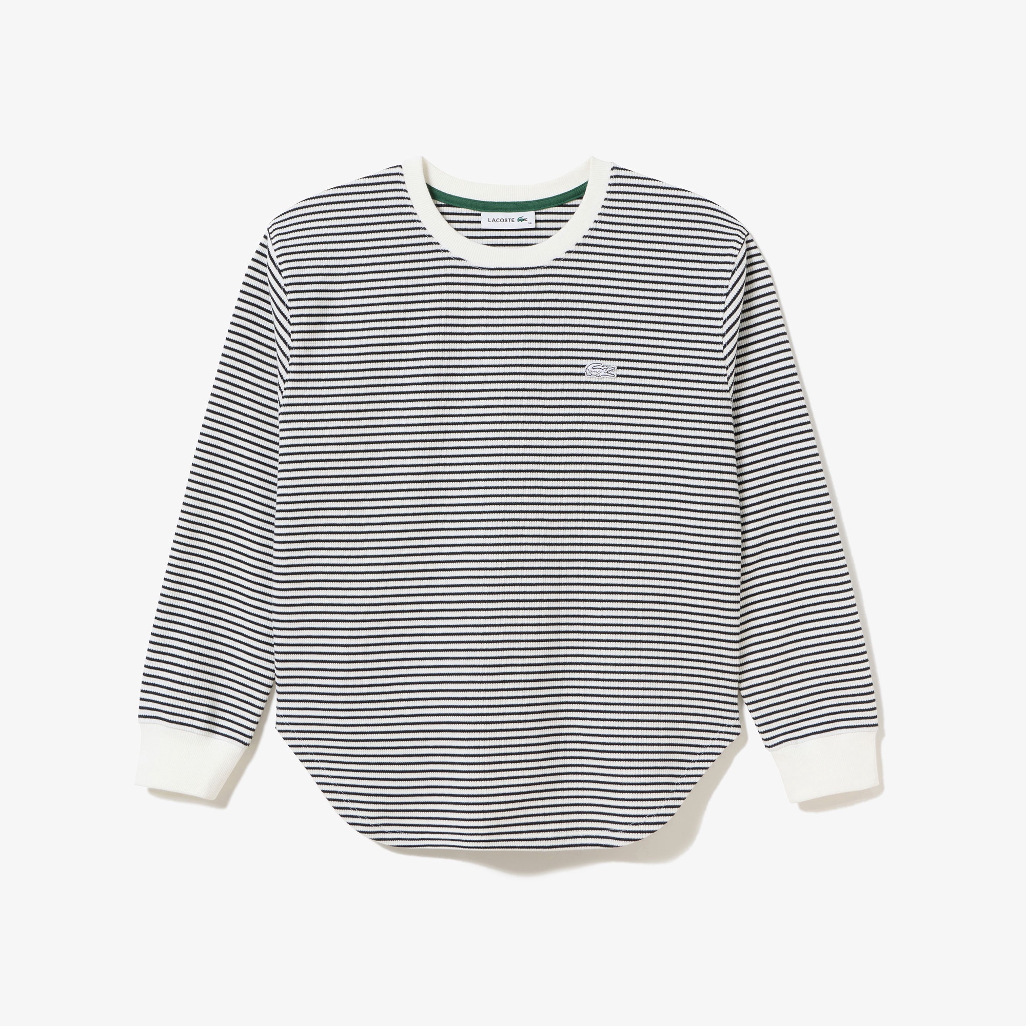 ワッフルボーダーTシャツ