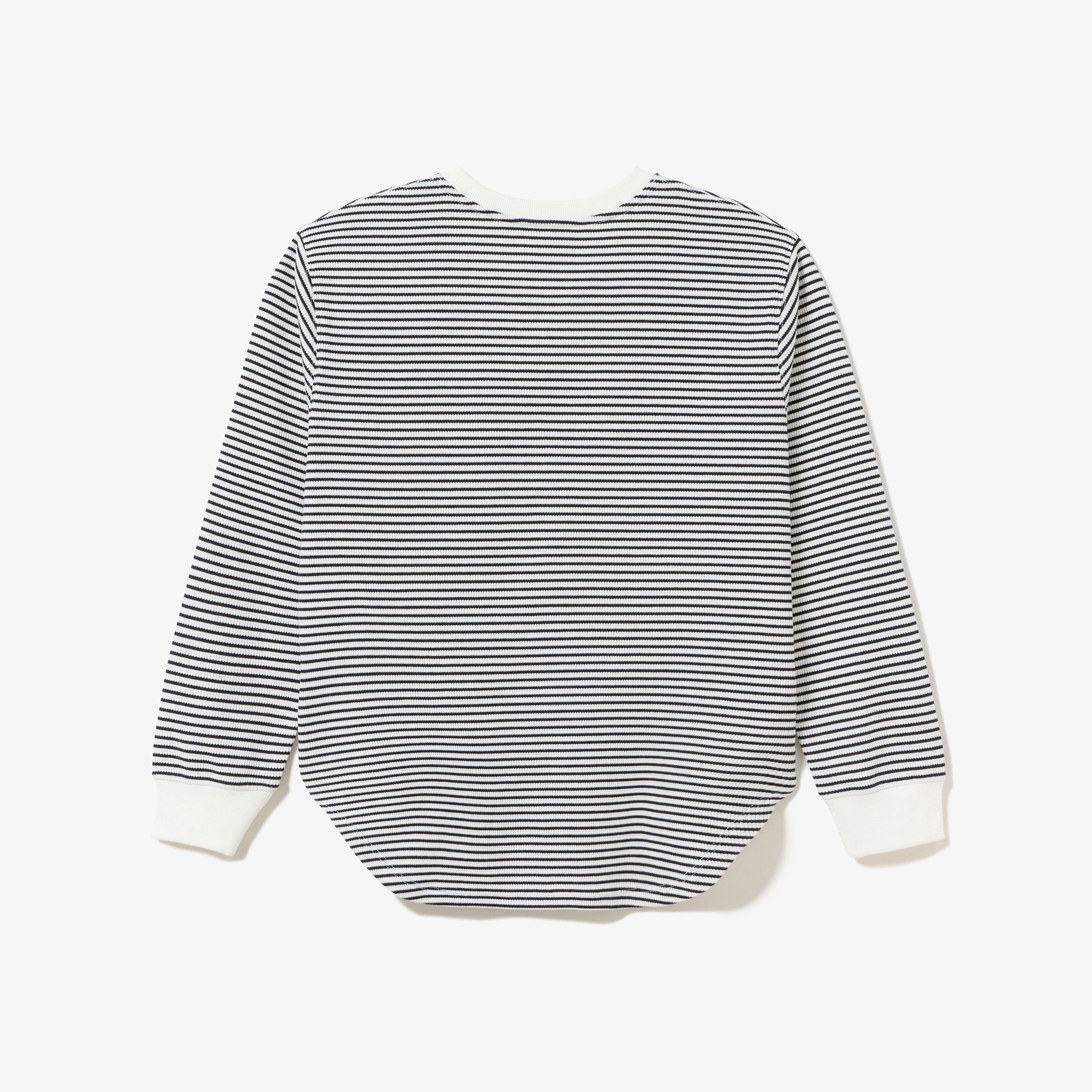 ワッフルボーダーTシャツ