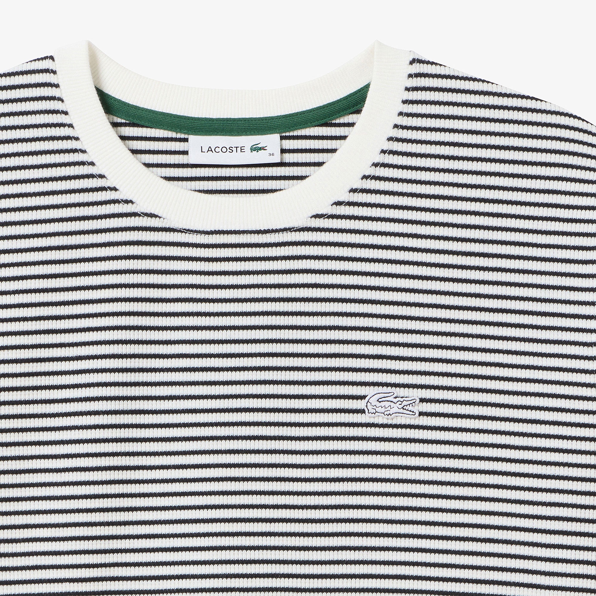 ワッフルボーダーTシャツ