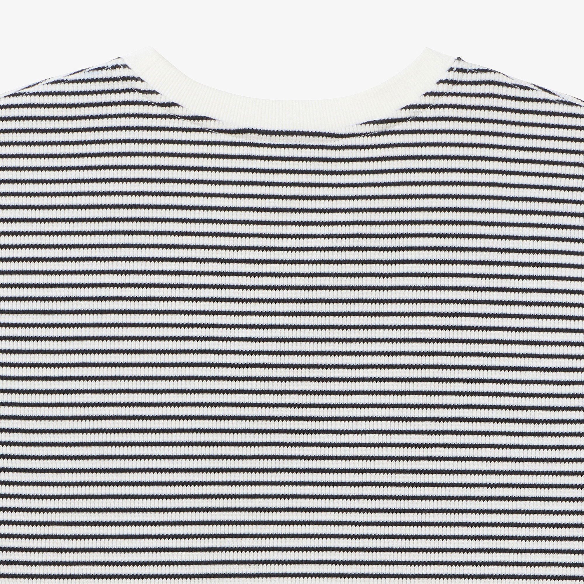 ワッフルボーダーTシャツ