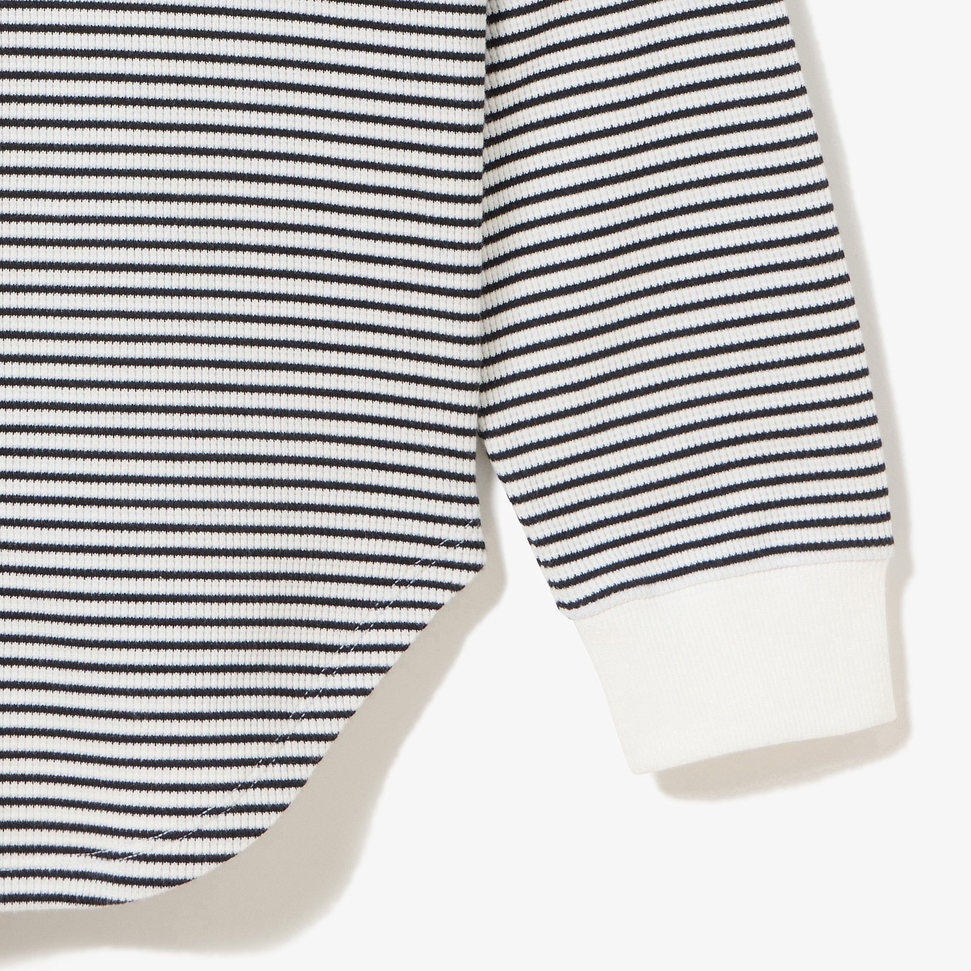 ワッフルボーダーTシャツ