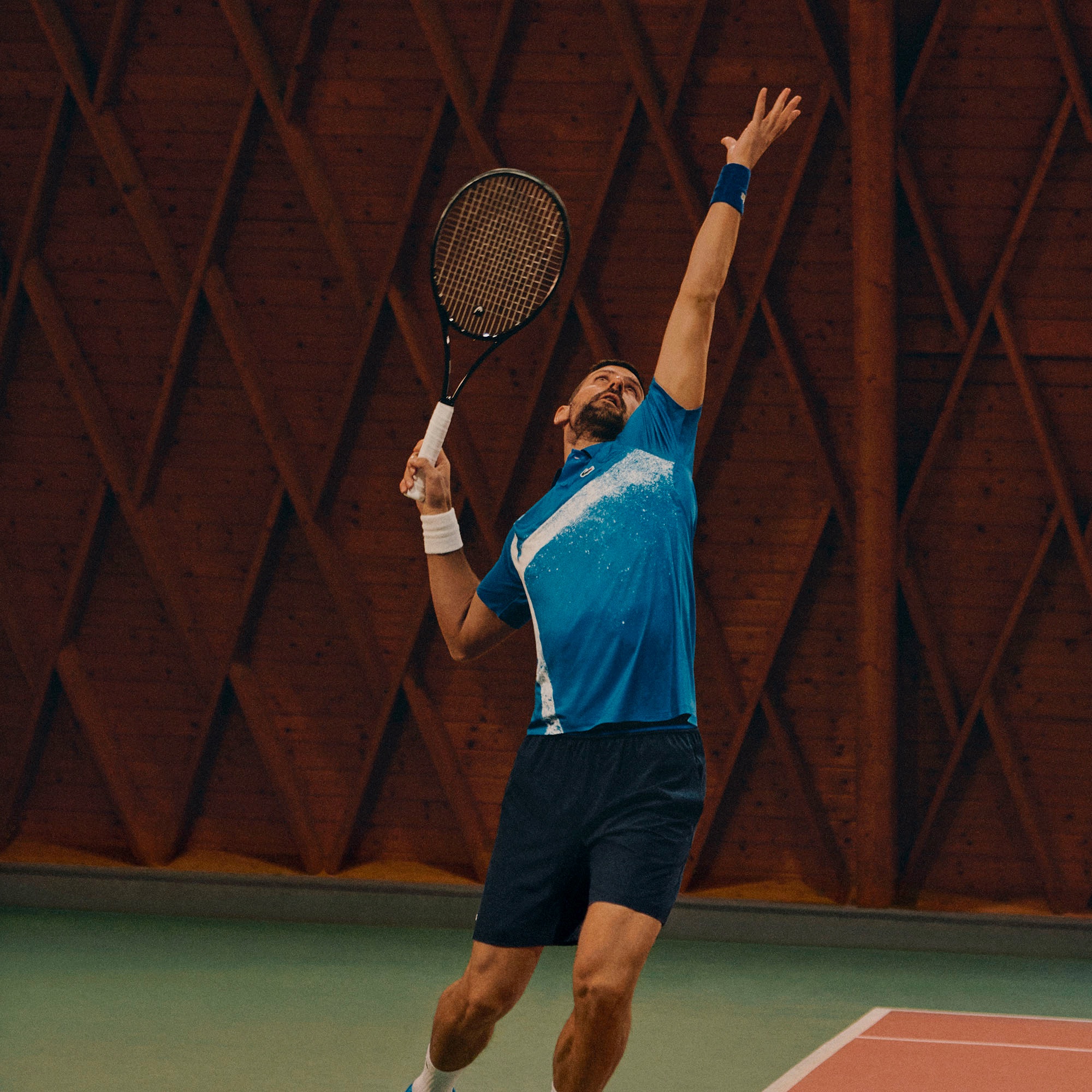 『ノバク・ジョコビッチ』メッシュガゼットテニスショーツ