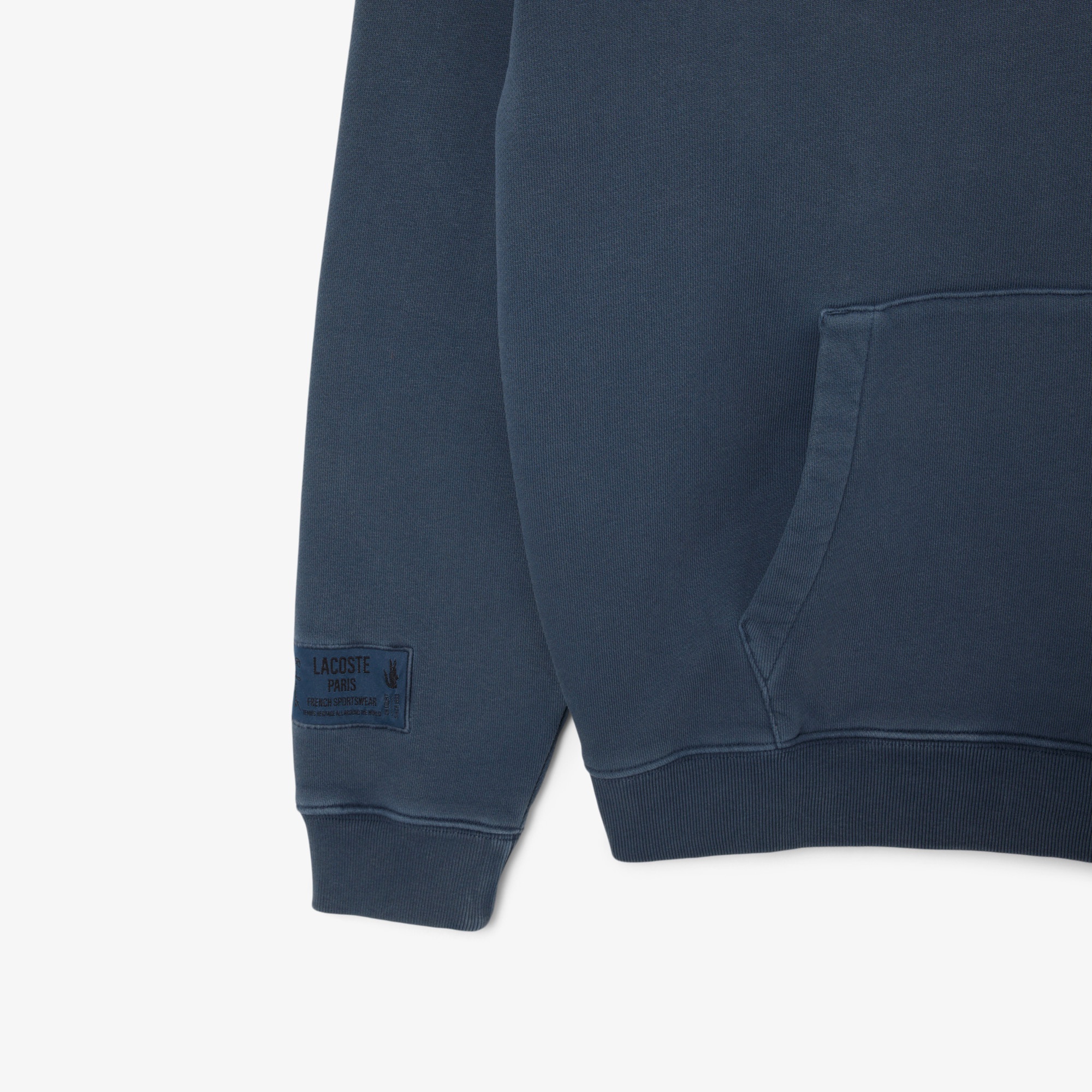 ウォッシュエフェクトクルーネックスウェット