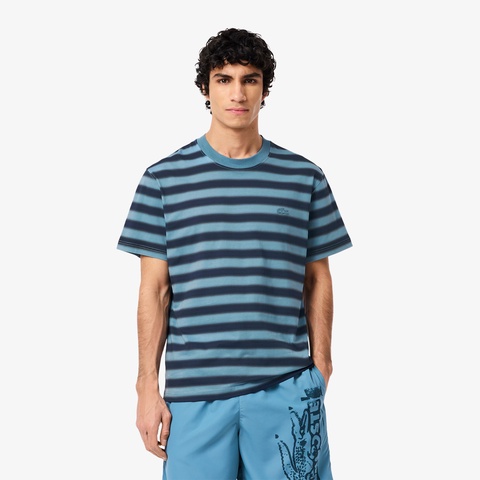 グラデーションボーダーTシャツ