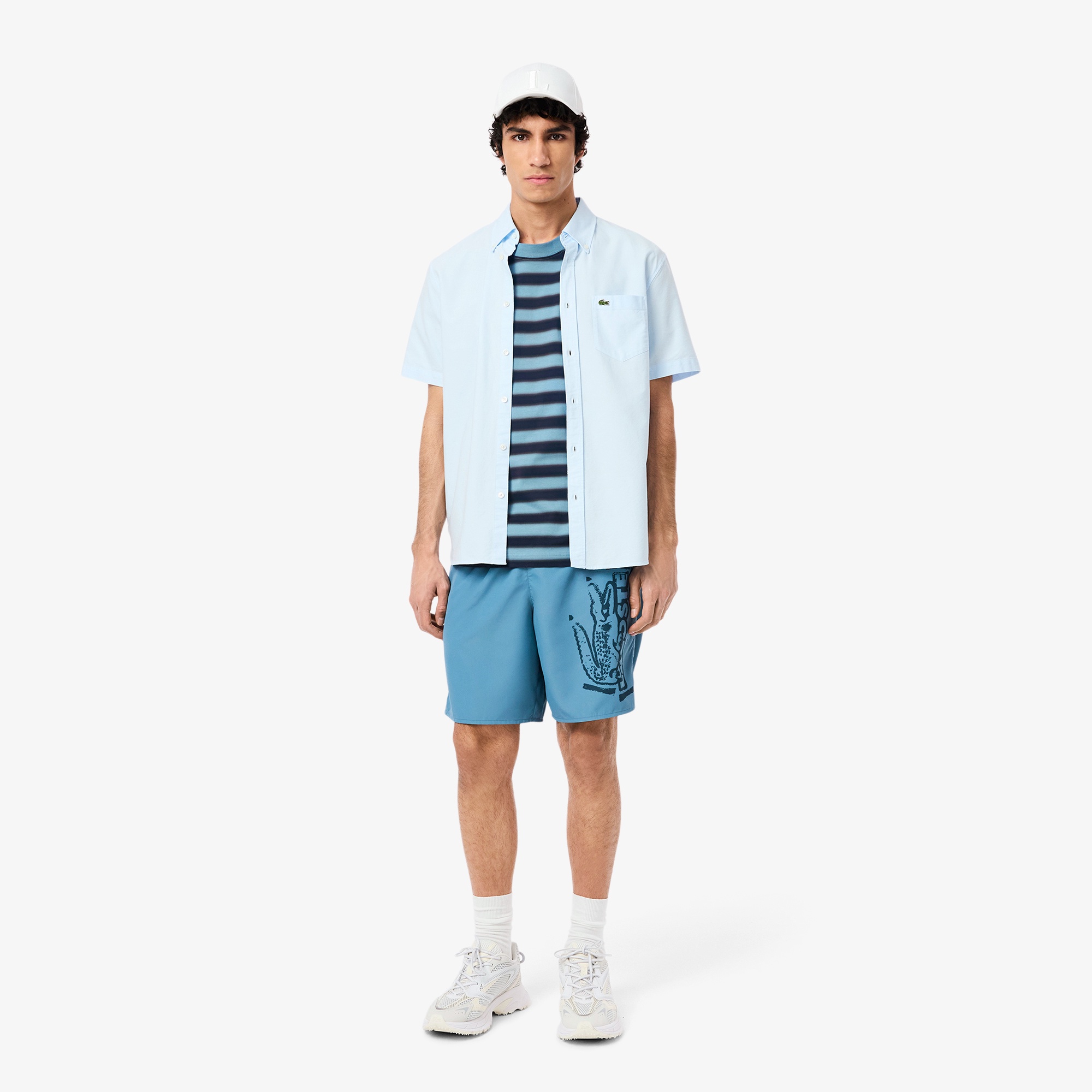 グラデーションボーダーTシャツ