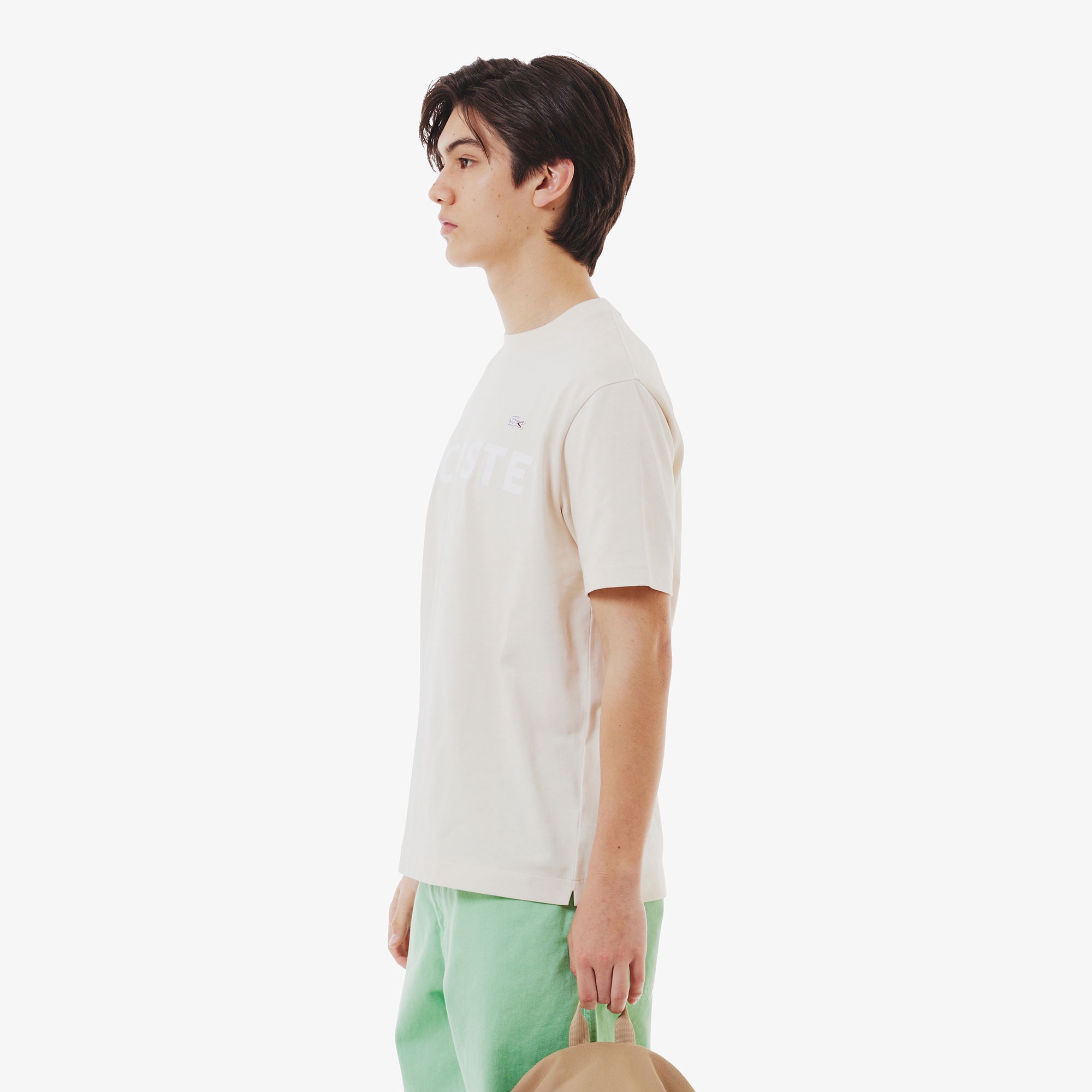 ヘビーウェイトブランドネームロゴTシャツ