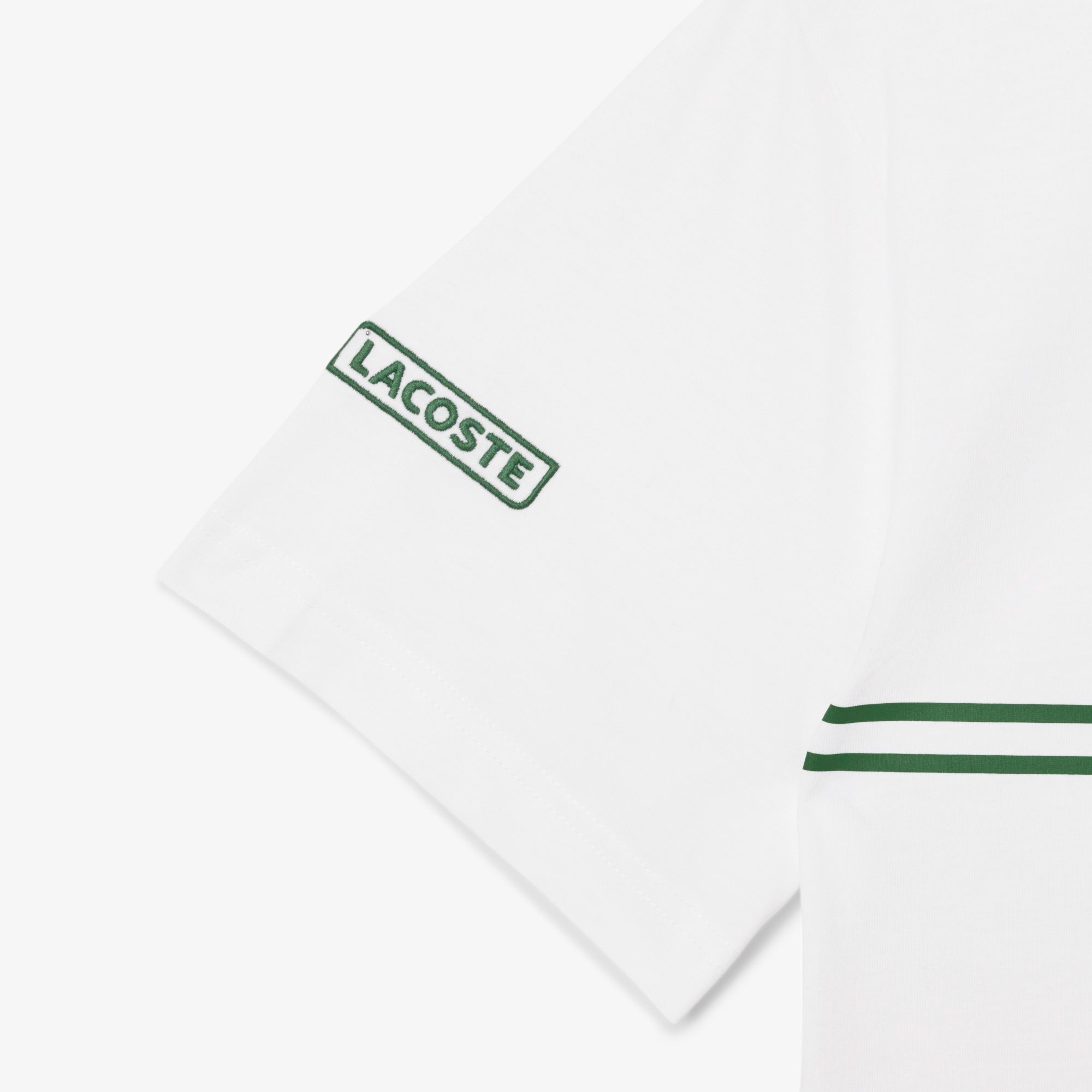 テニスボールプリントTシャツ