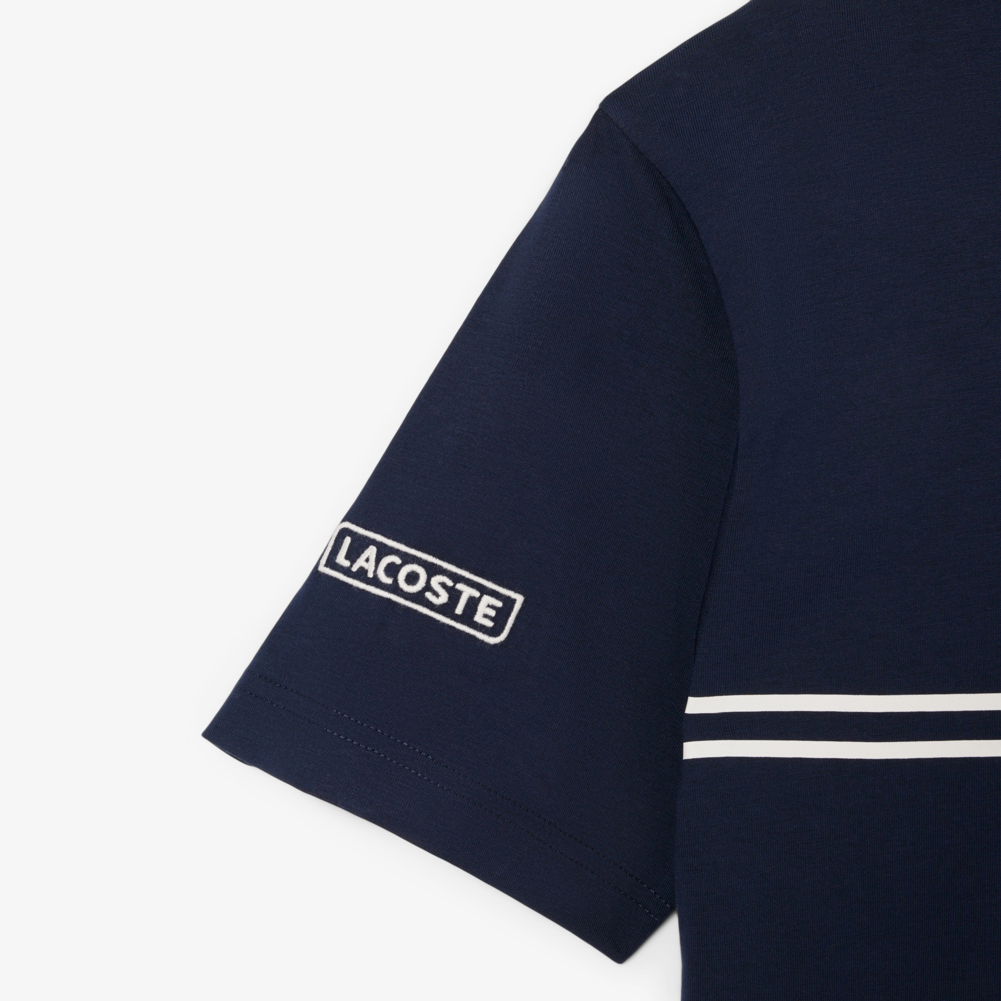 テニスボールプリントTシャツ